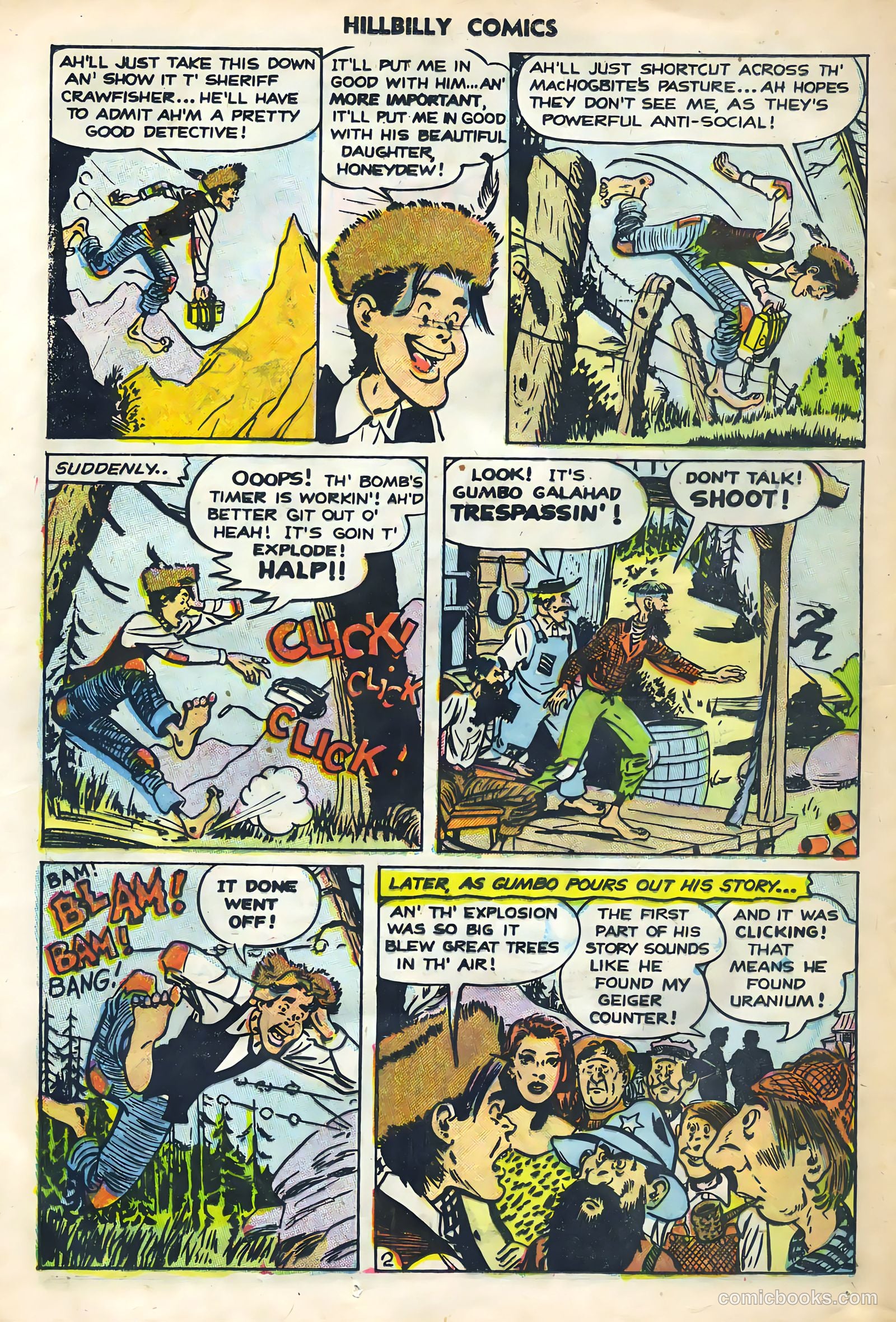 Hillbilly Comics #2 — page 24 of 36
