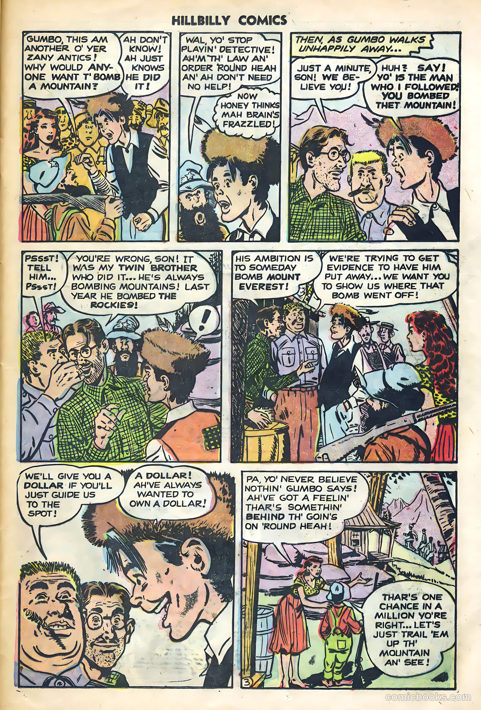 Hillbilly Comics #2 — page 25 of 36