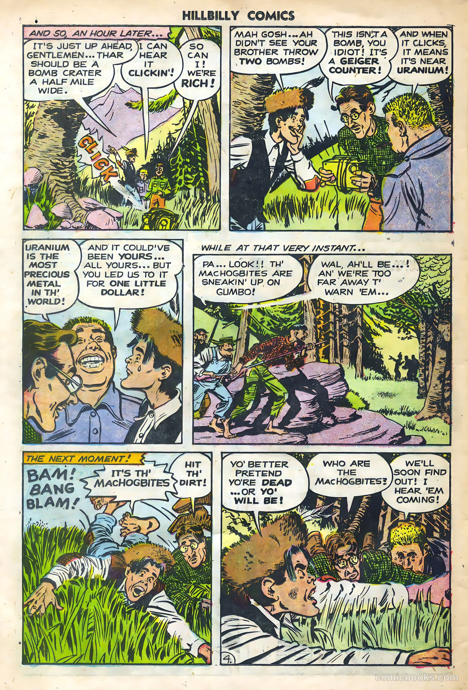Hillbilly Comics #2 — page 26 of 36