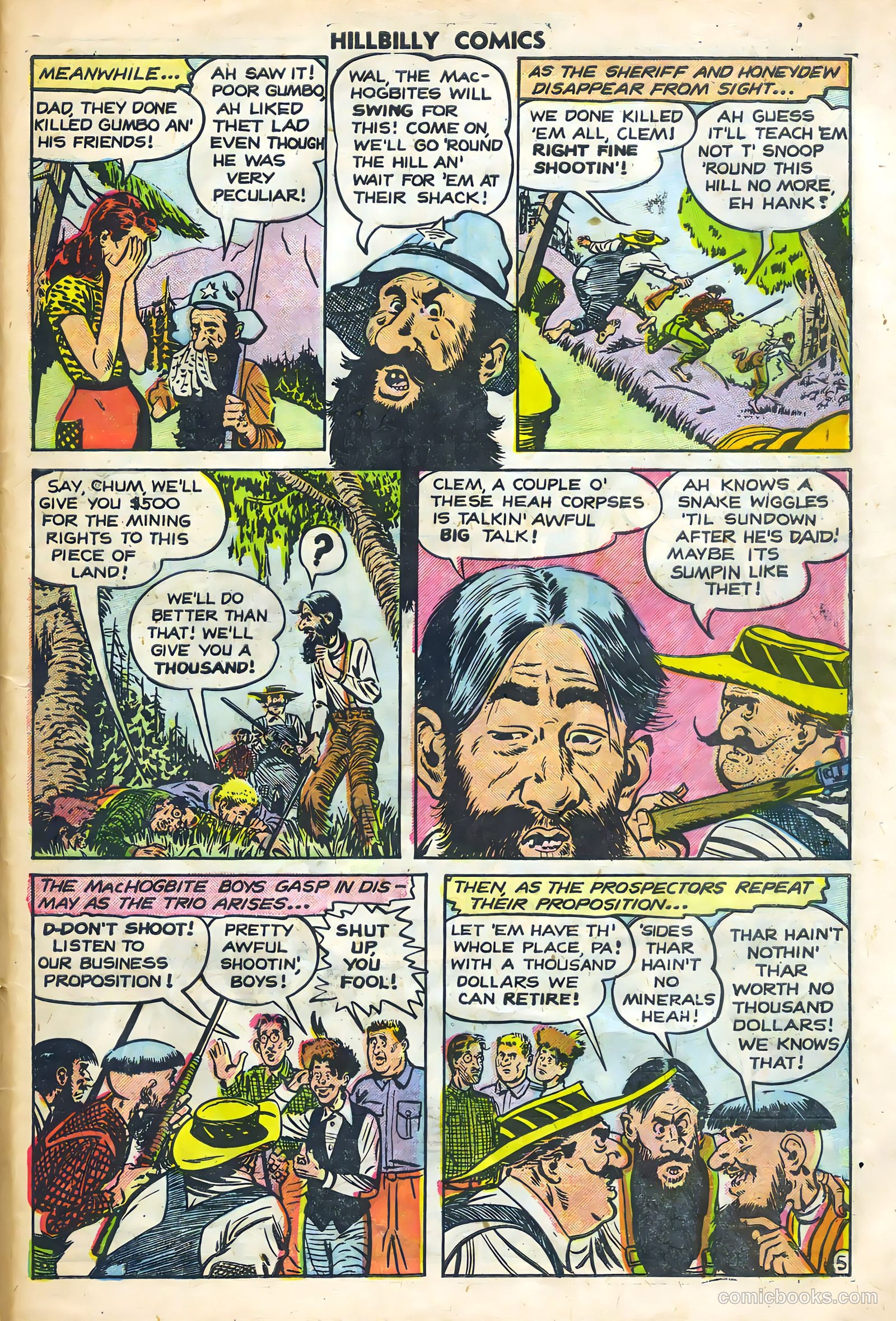 Hillbilly Comics #2 — page 27 of 36