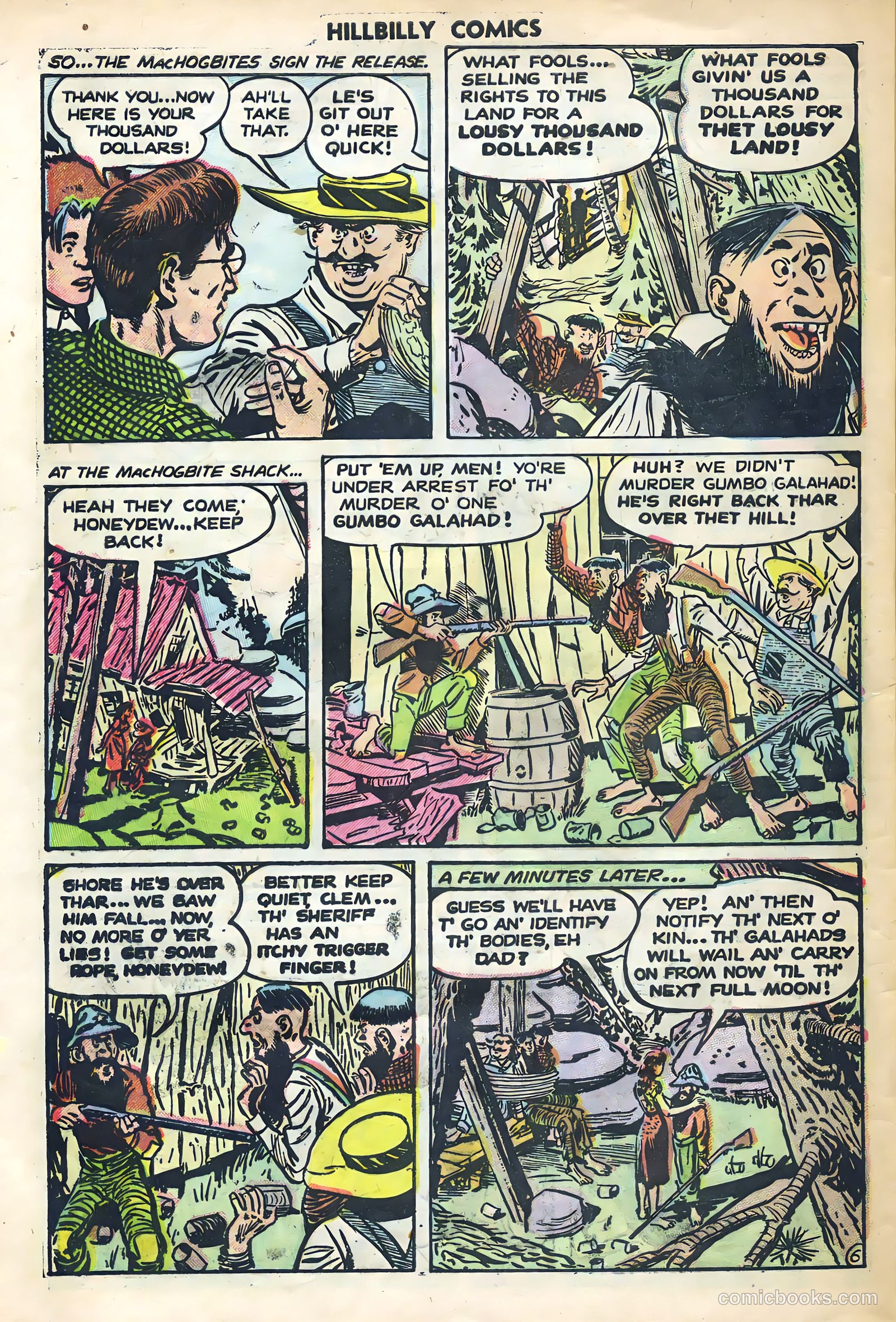Hillbilly Comics #2 — page 28 of 36