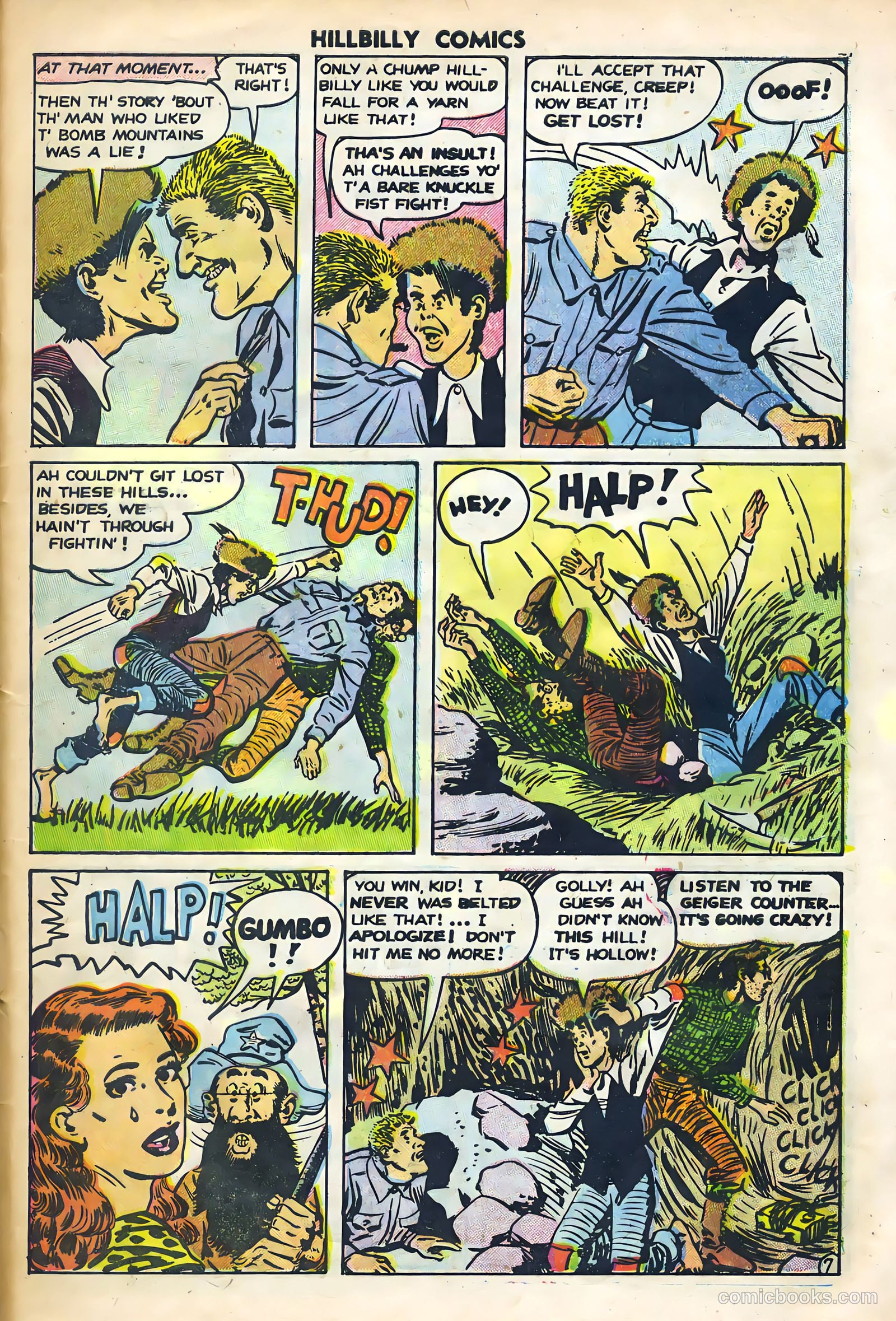 Hillbilly Comics #2 — page 29 of 36