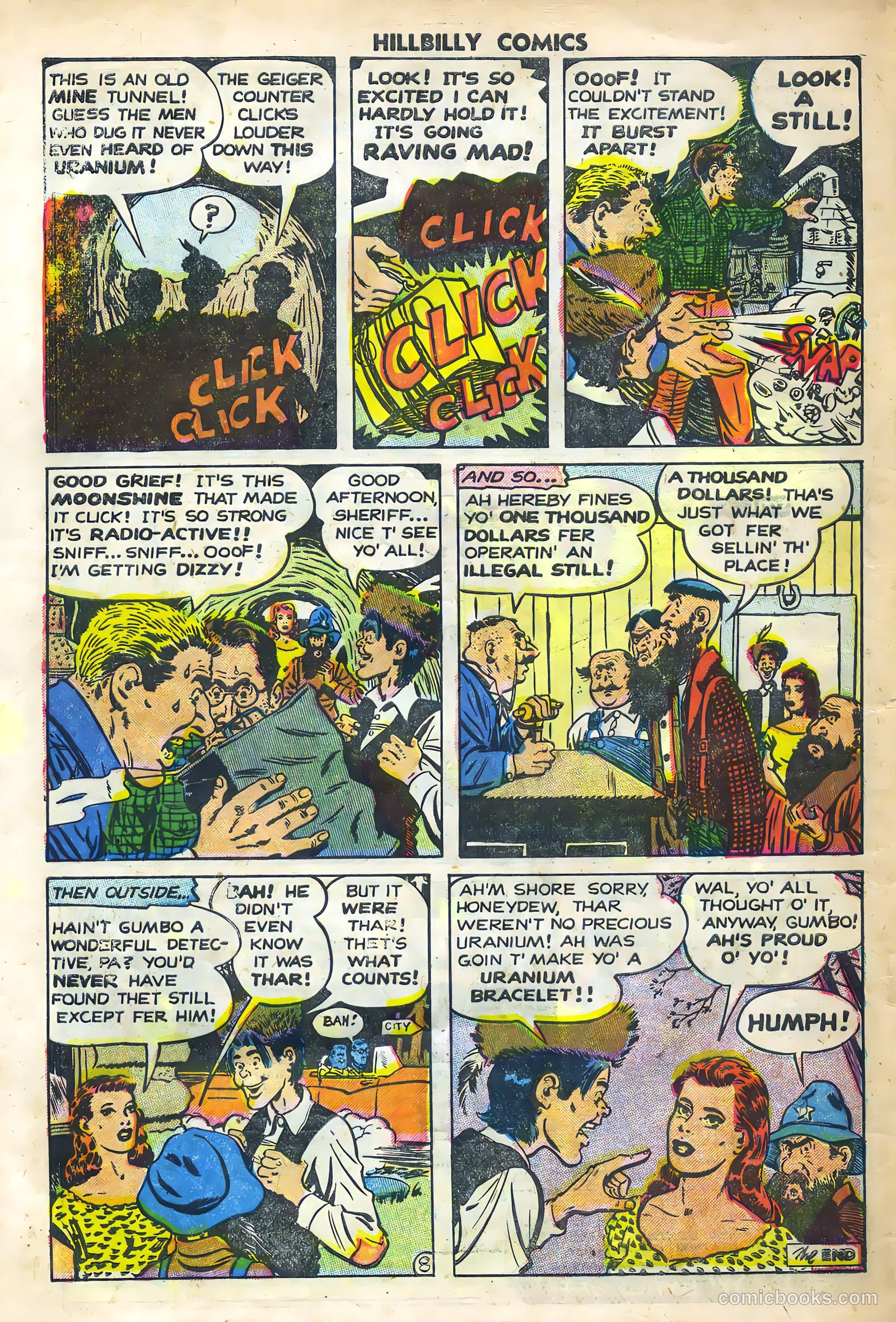 Hillbilly Comics #2 — page 30 of 36