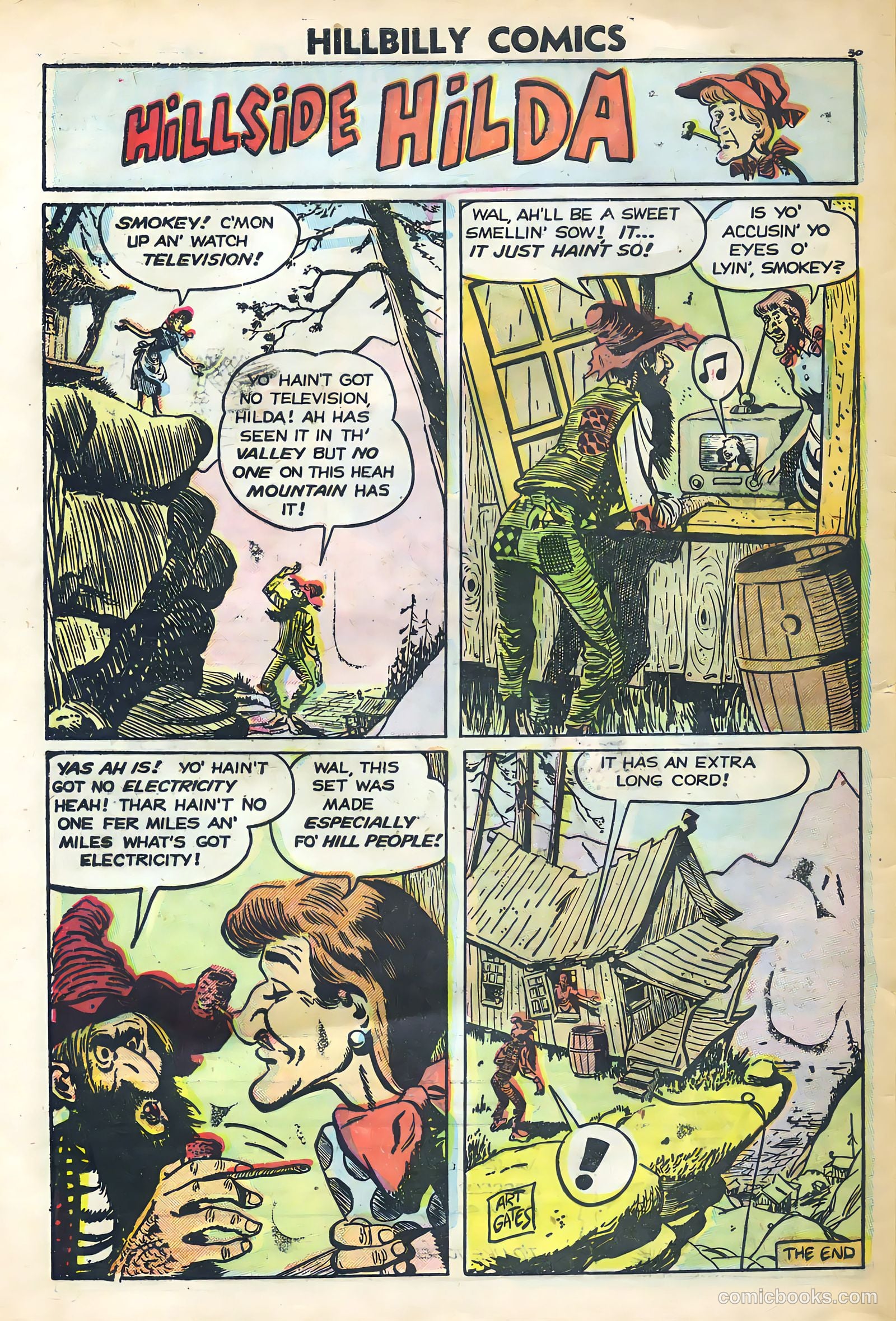 Hillbilly Comics #2 — page 32 of 36