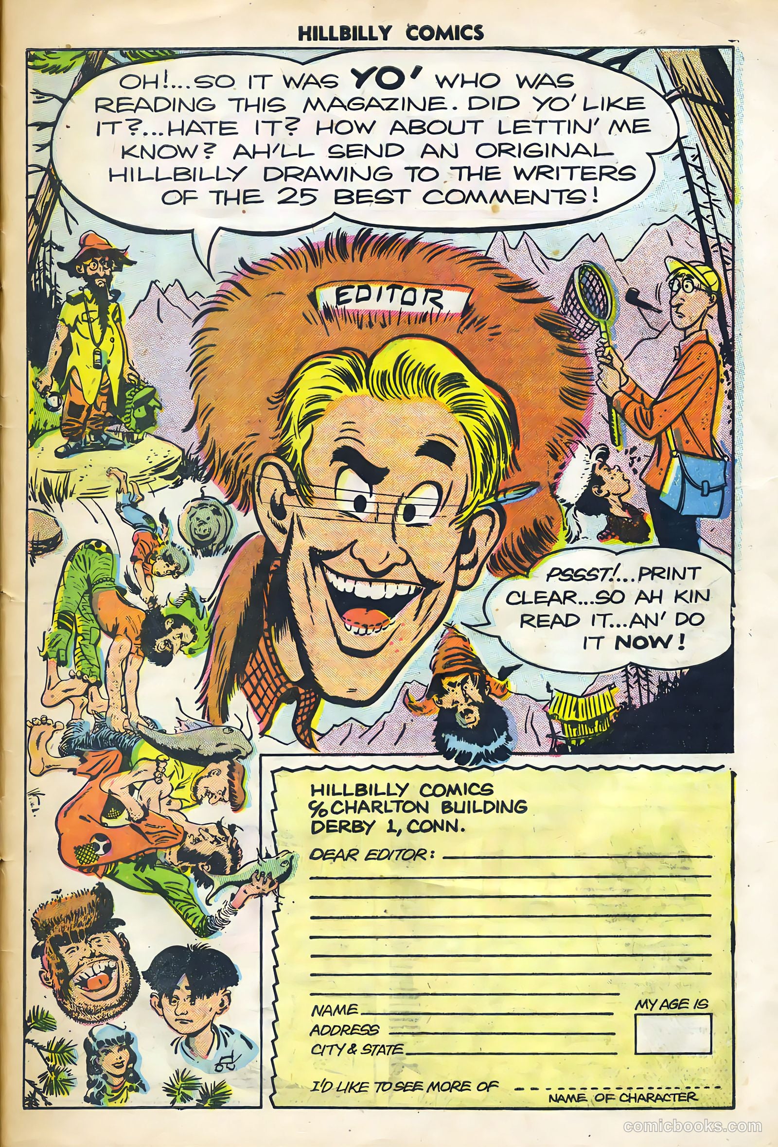 Hillbilly Comics #2 — page 33 of 36