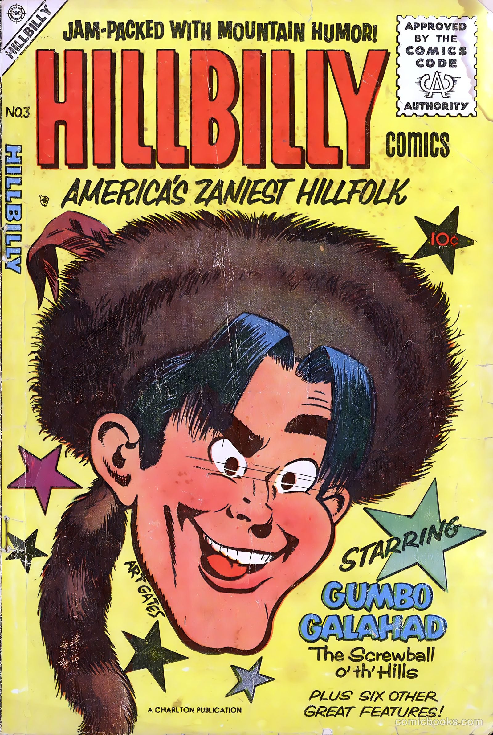 Hillbilly Comics #3 — page 1 of 36