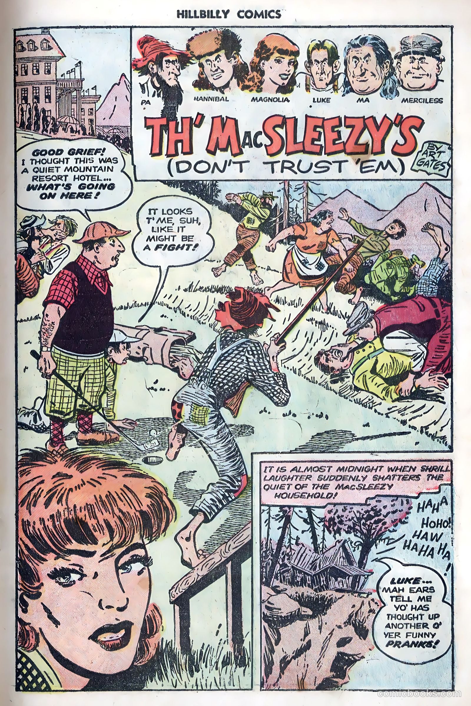 Hillbilly Comics #3 — page 3 of 36