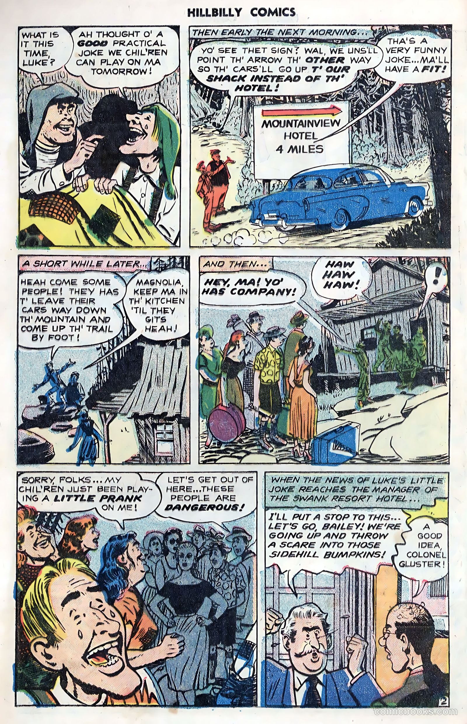 Hillbilly Comics #3 — page 4 of 36