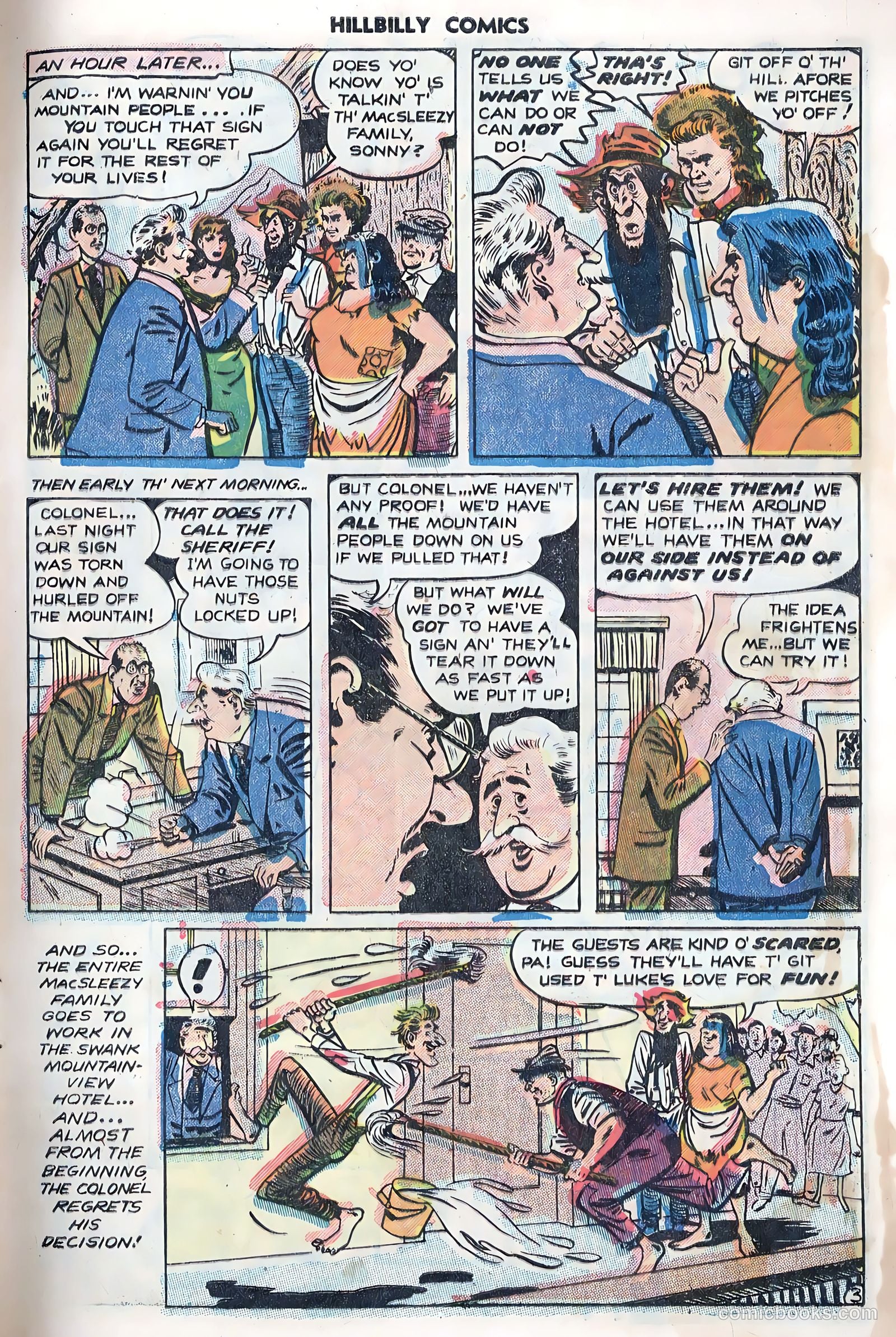 Hillbilly Comics #3 — page 5 of 36