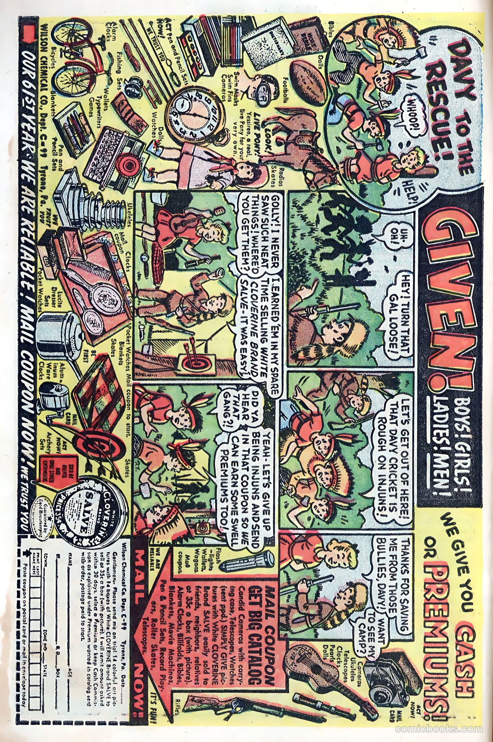 Hillbilly Comics #3 — page 6 of 36
