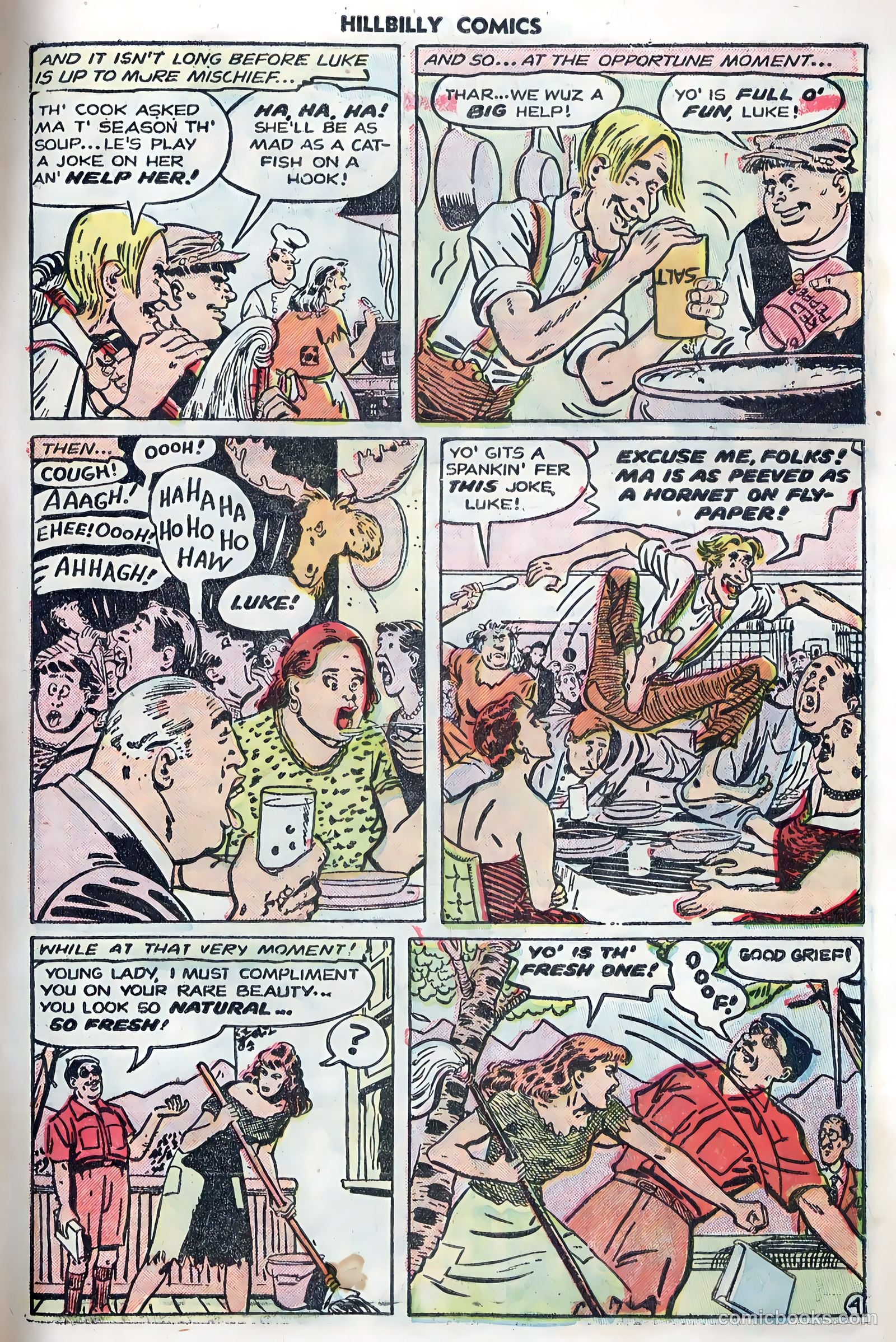 Hillbilly Comics #3 — page 7 of 36