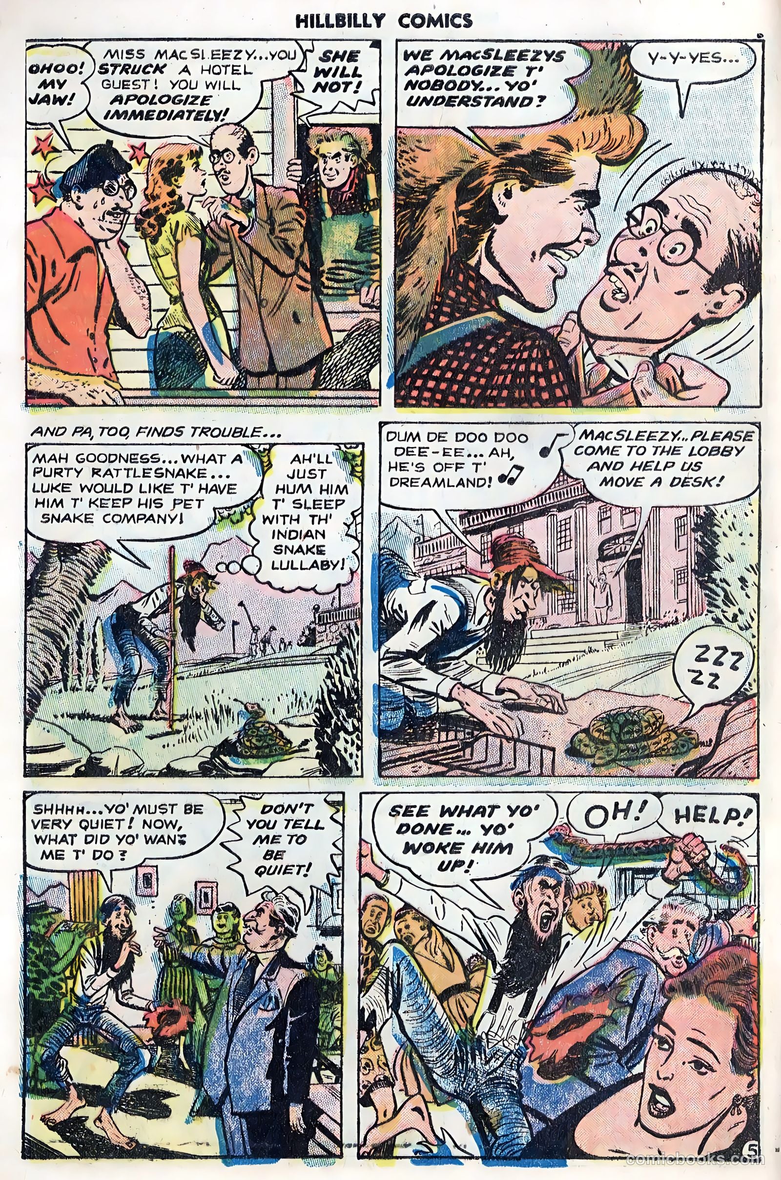 Hillbilly Comics #3 — page 8 of 36