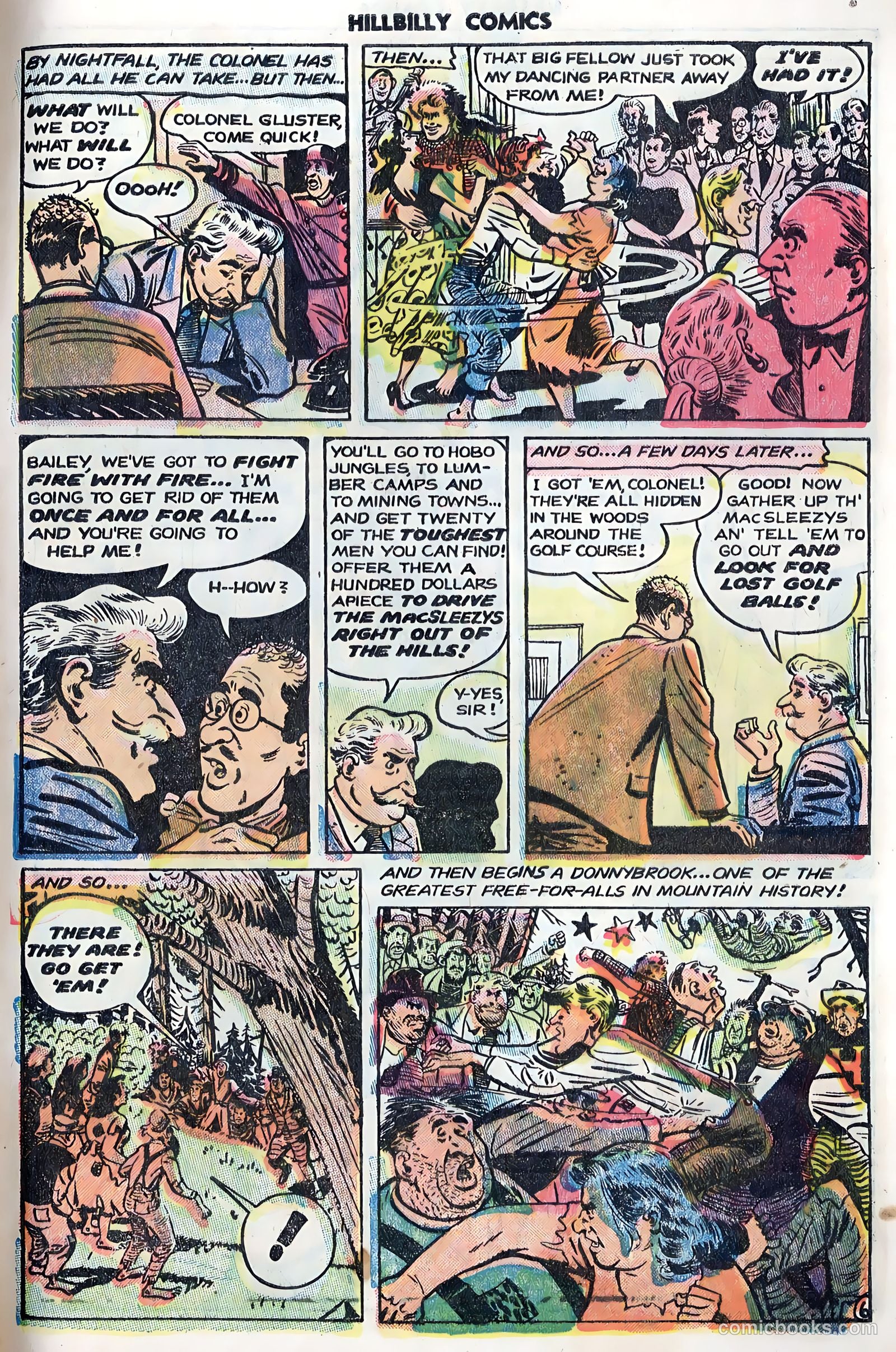 Hillbilly Comics #3 — page 9 of 36