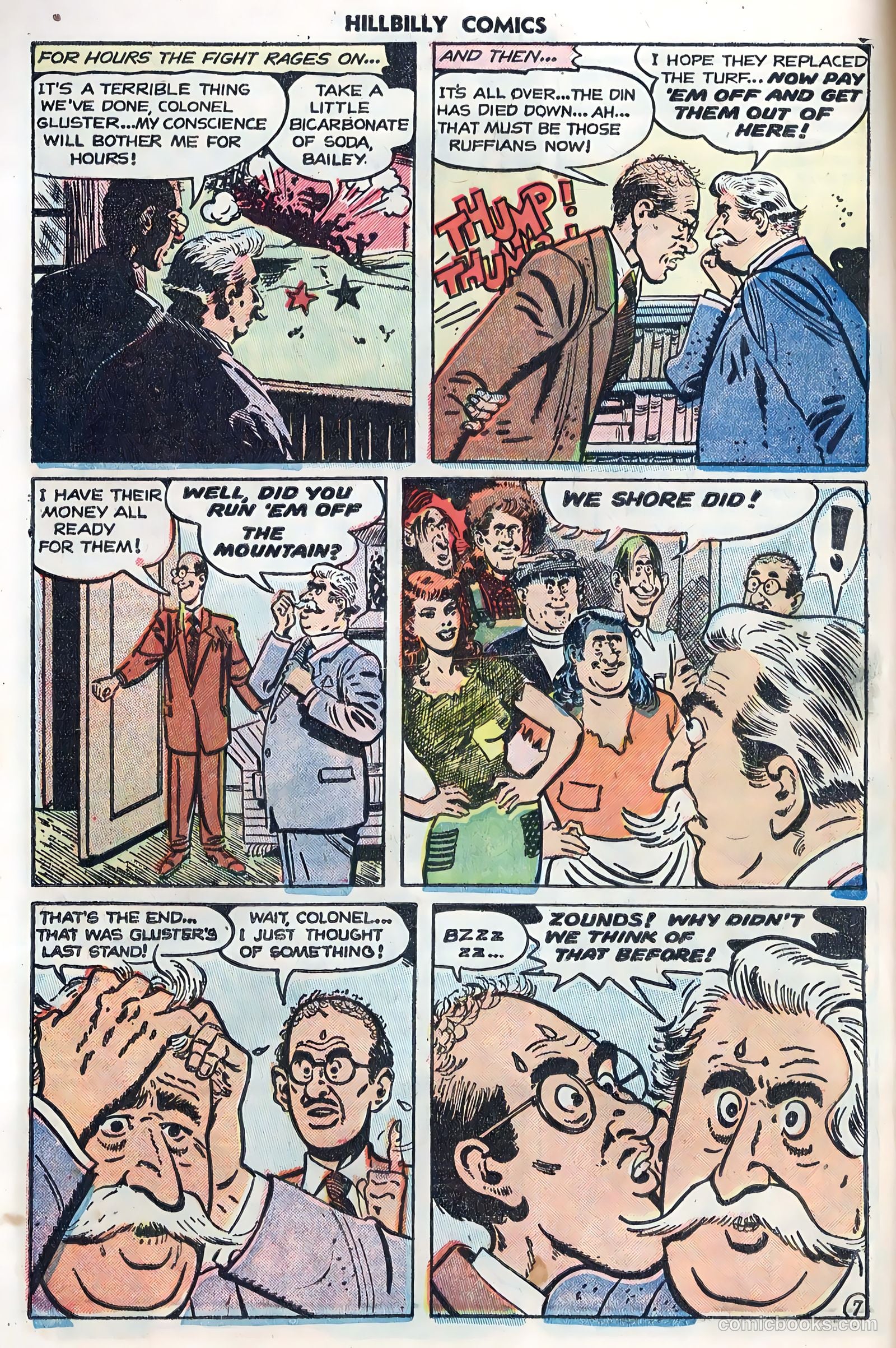 Hillbilly Comics #3 — page 10 of 36
