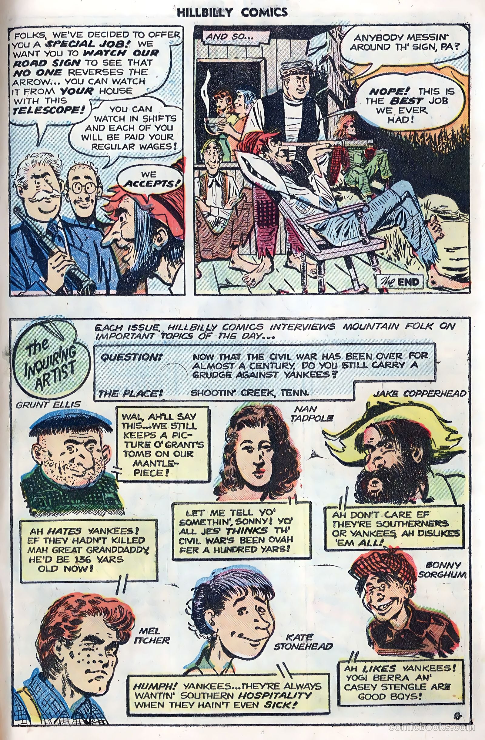 Hillbilly Comics #3 — page 11 of 36