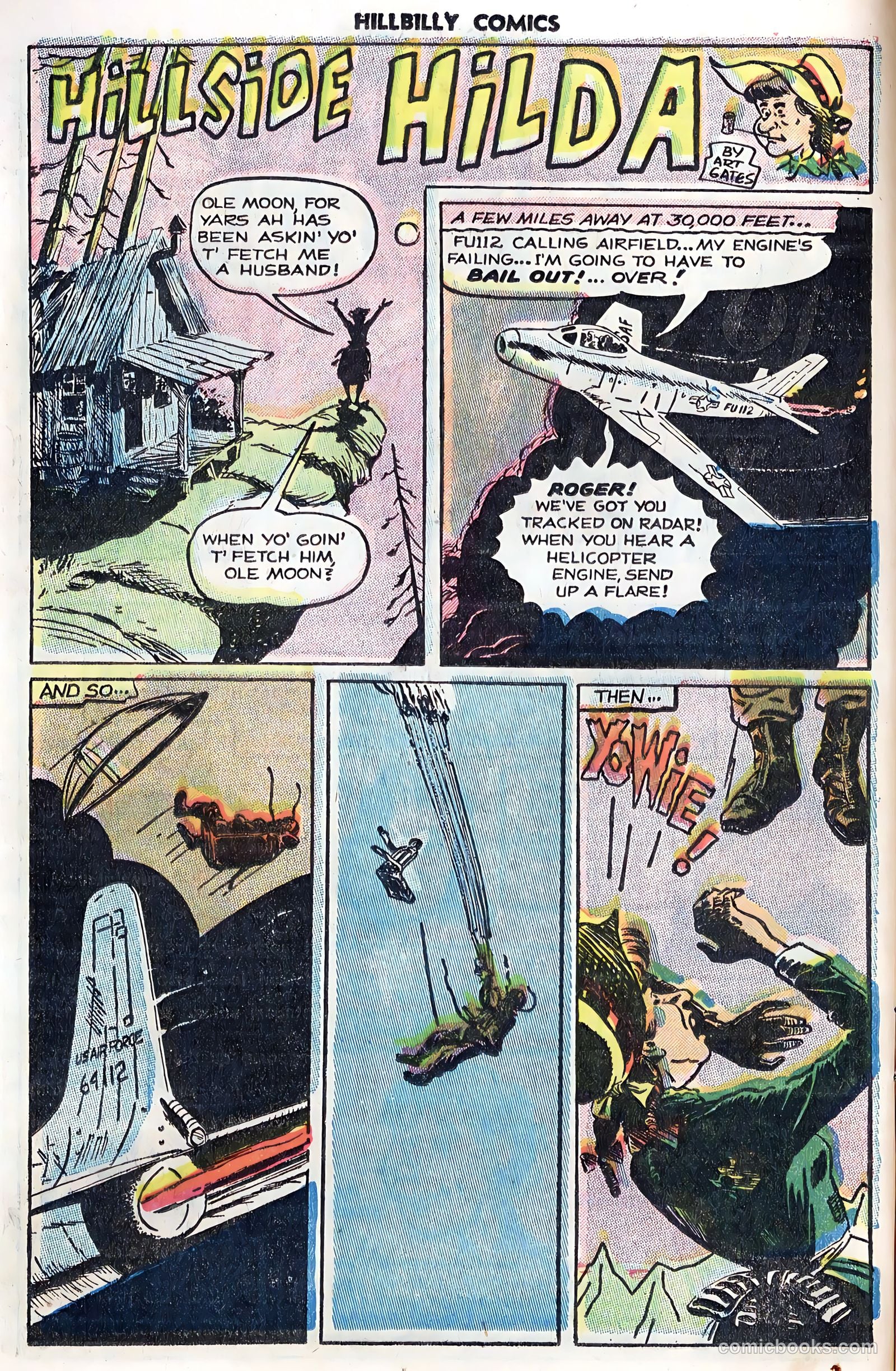 Hillbilly Comics #3 — page 12 of 36