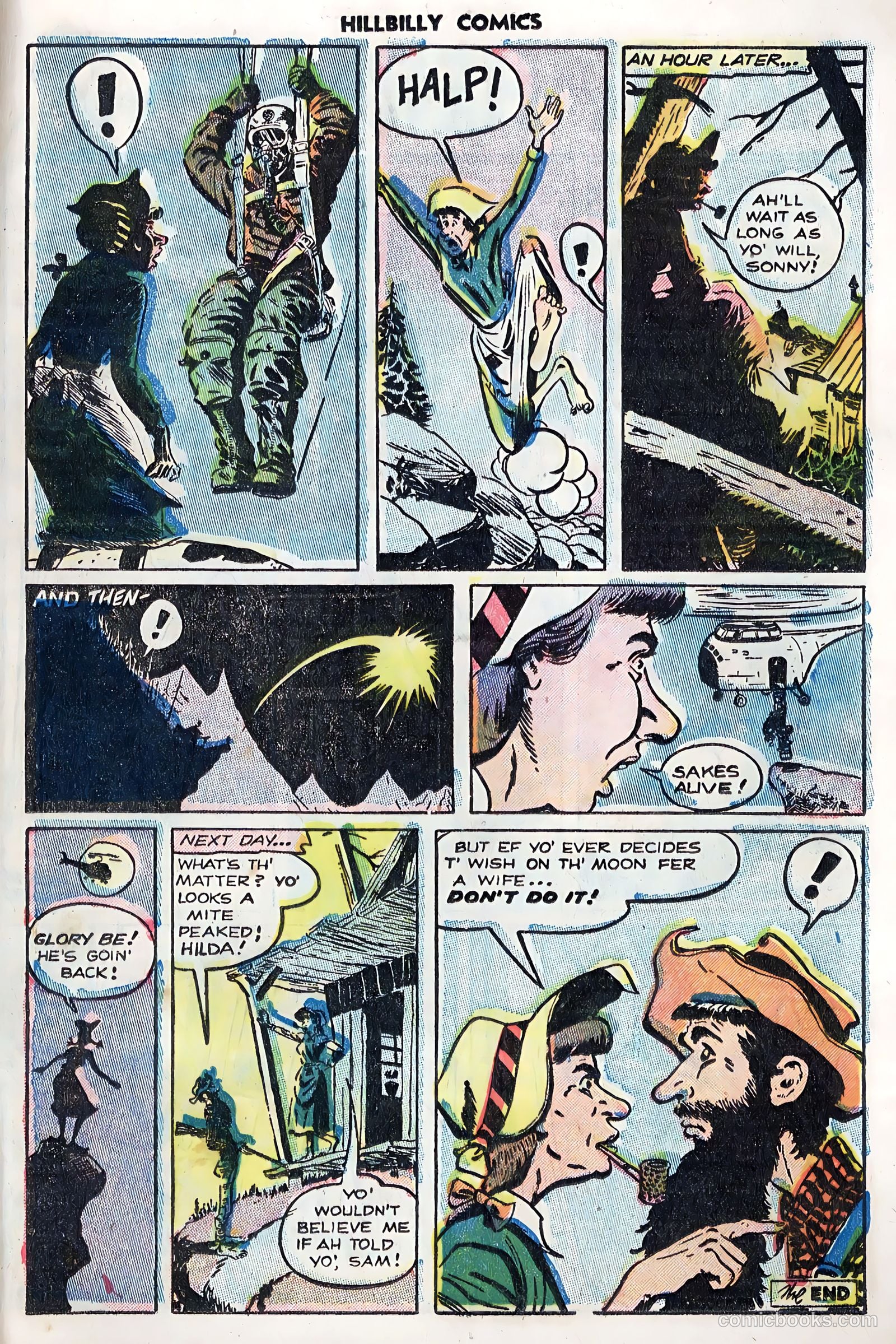 Hillbilly Comics #3 — page 13 of 36