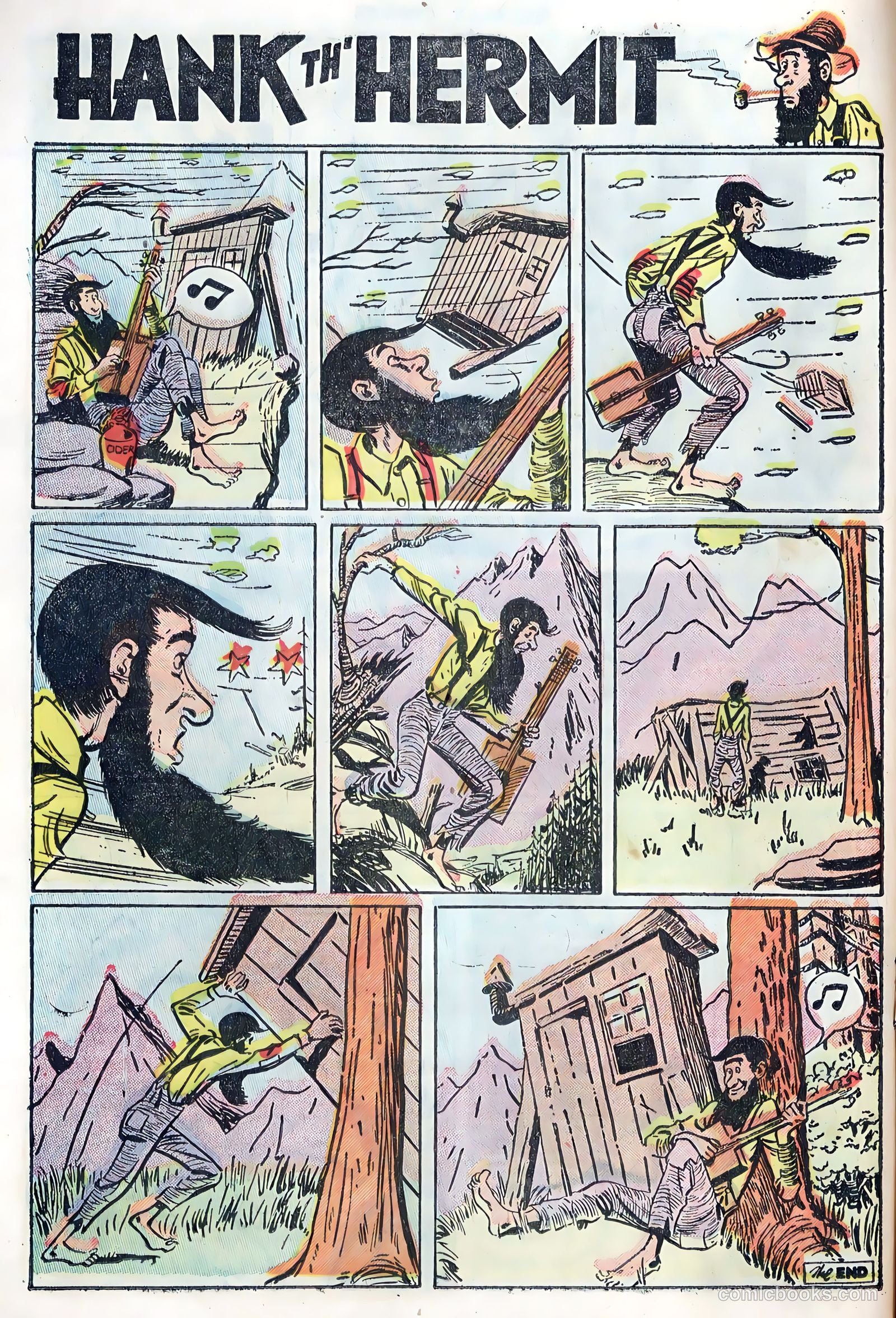 Hillbilly Comics #3 — page 14 of 36