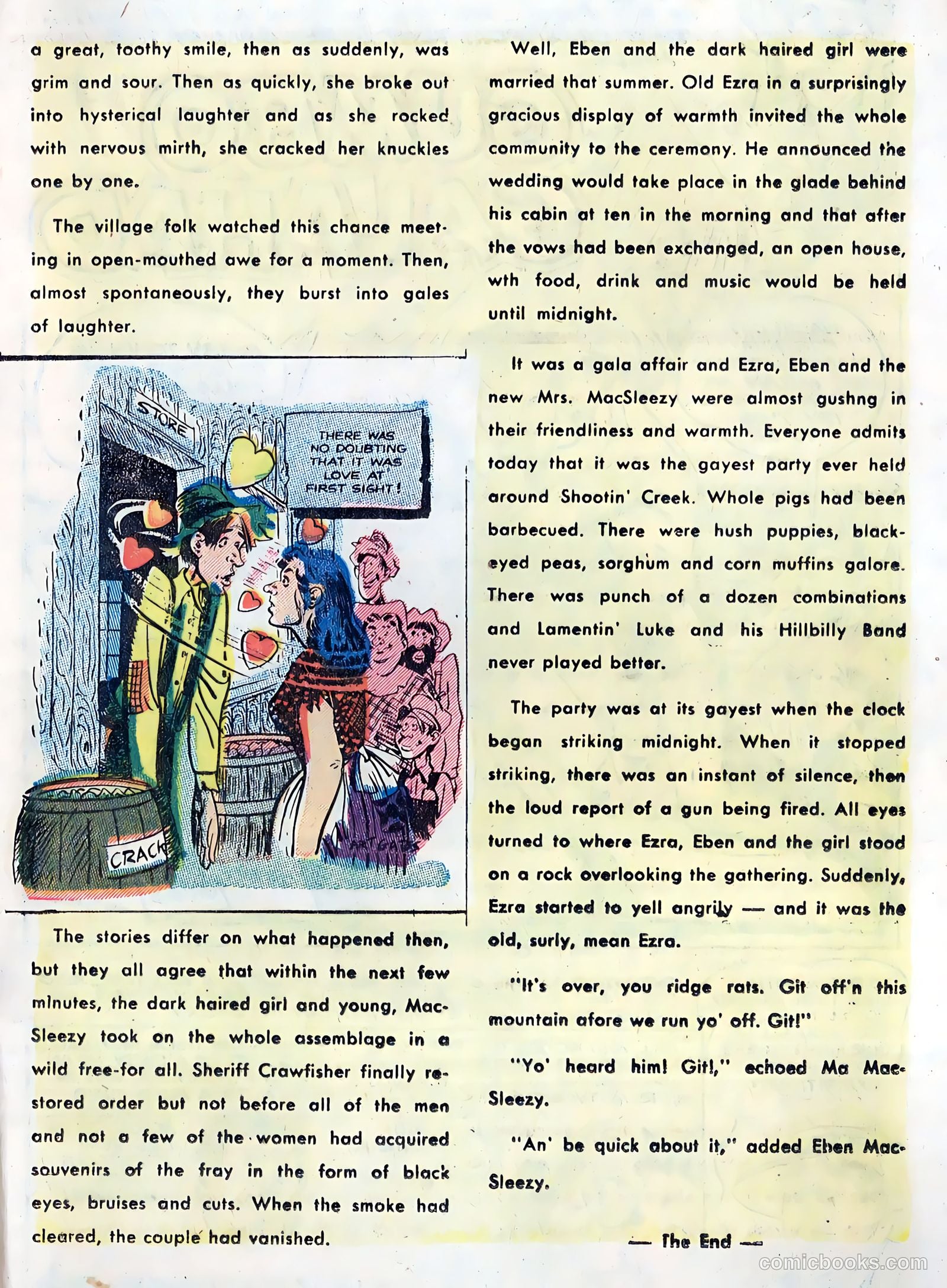 Hillbilly Comics #3 — page 17 of 36