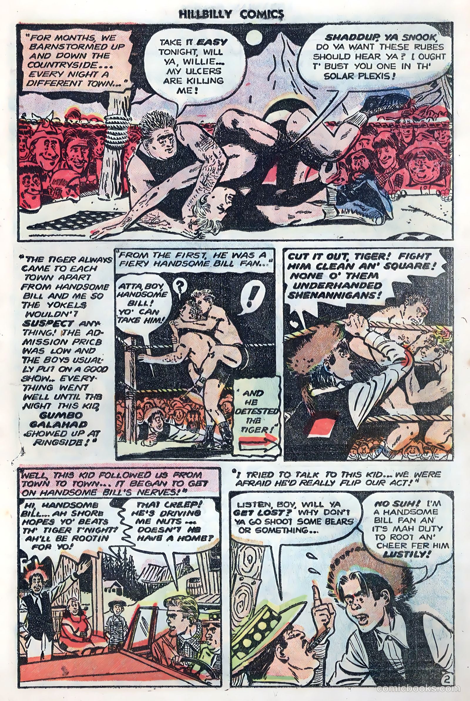 Hillbilly Comics #3 — page 19 of 36