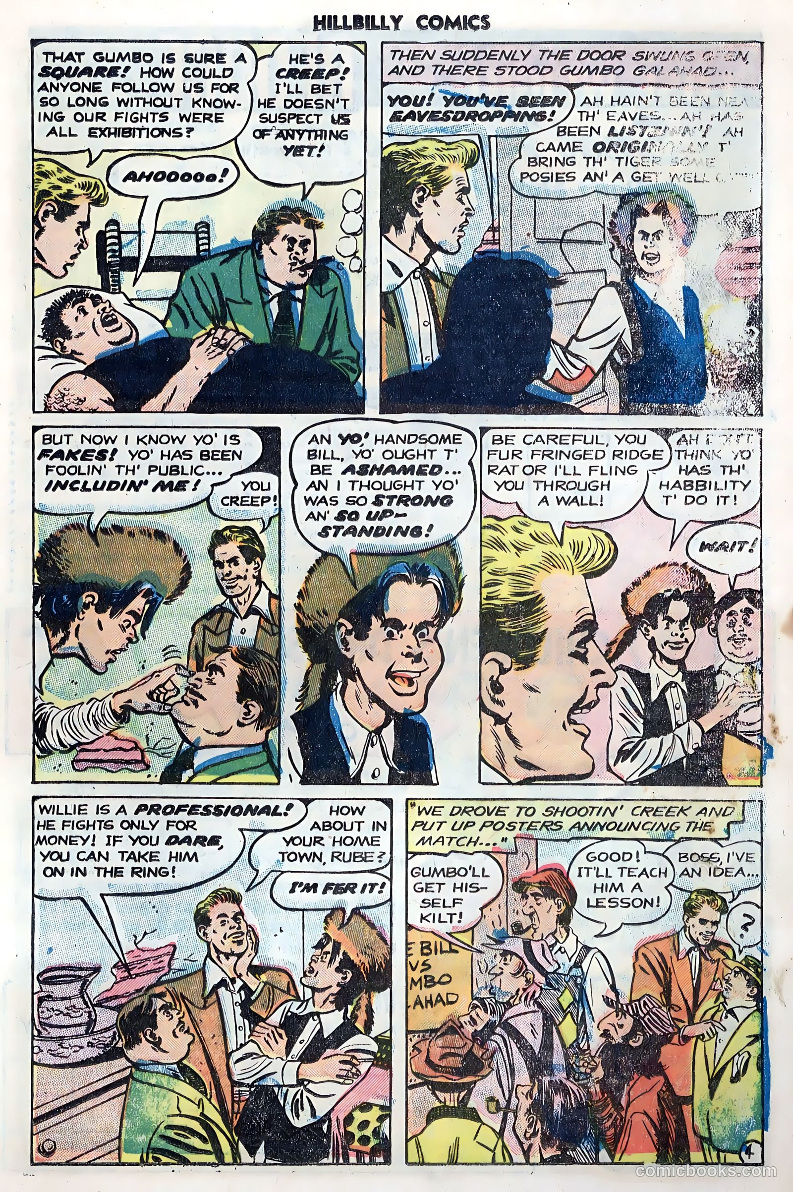 Hillbilly Comics #3 — page 21 of 36