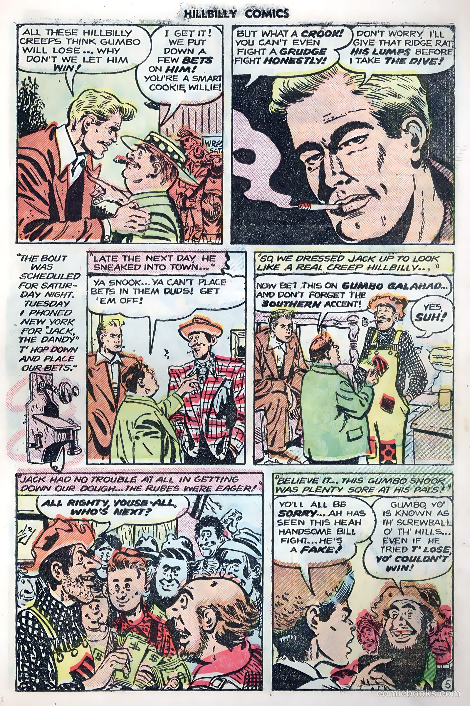 Hillbilly Comics #3 — page 23 of 36