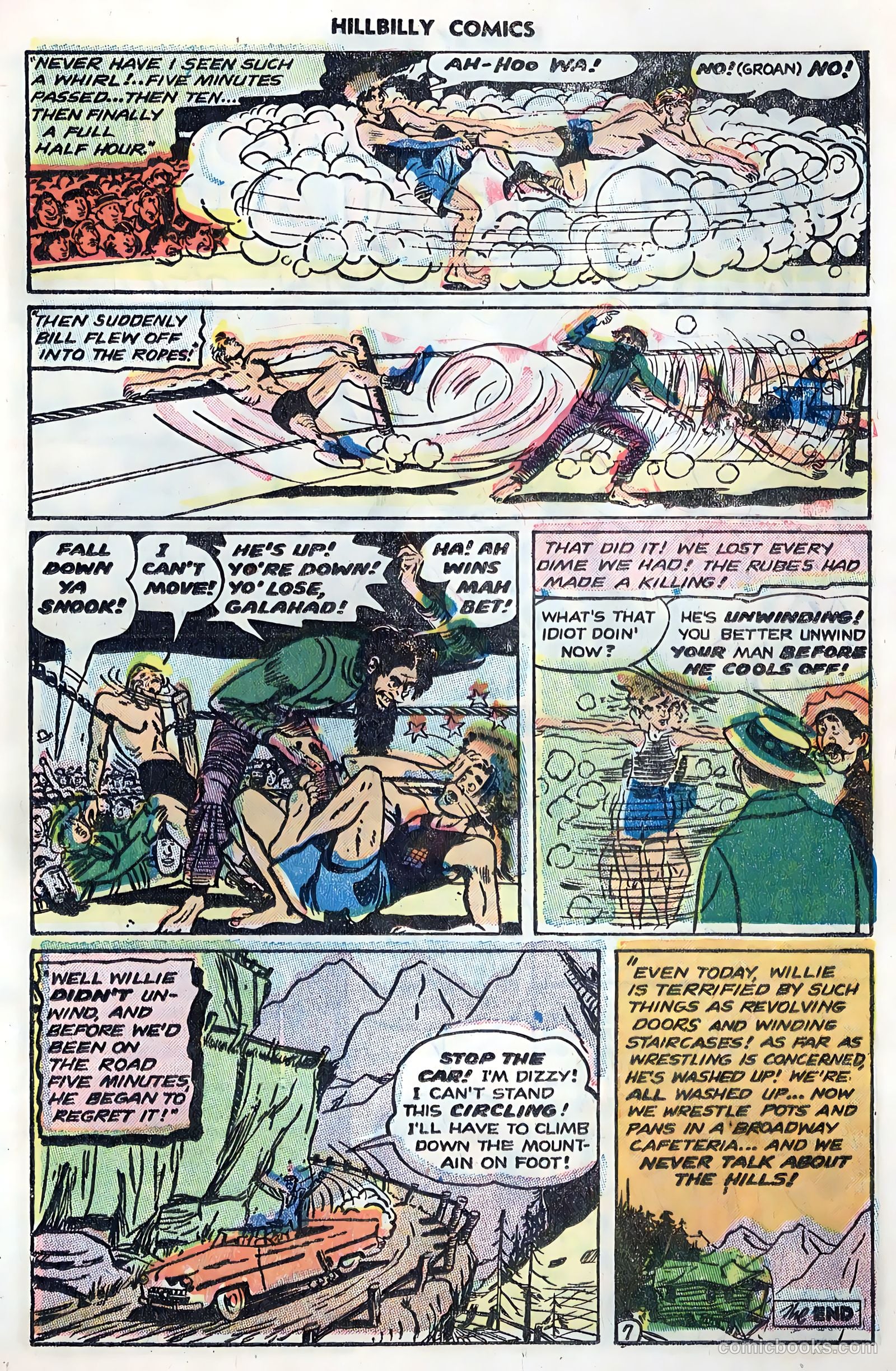 Hillbilly Comics #3 — page 25 of 36