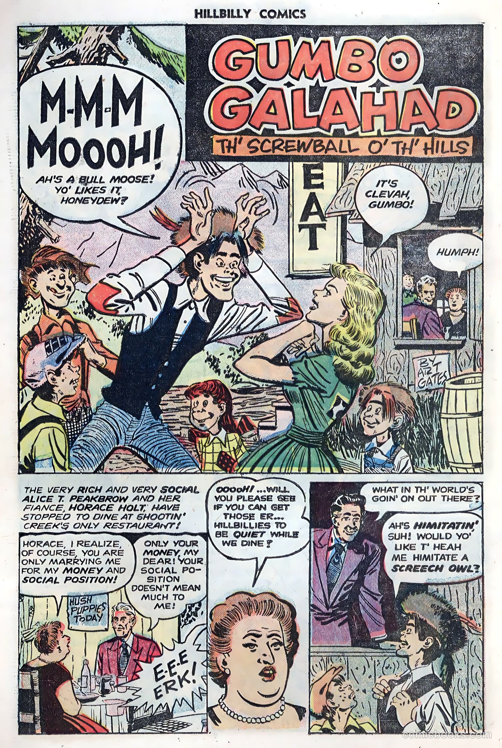 Hillbilly Comics #3 — page 26 of 36