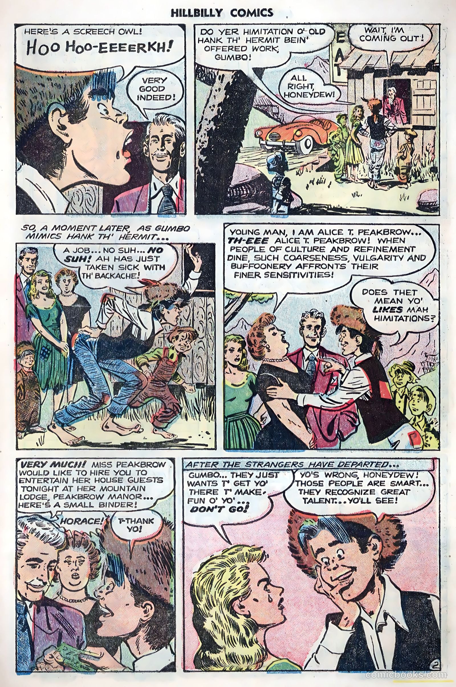 Hillbilly Comics #3 — page 27 of 36