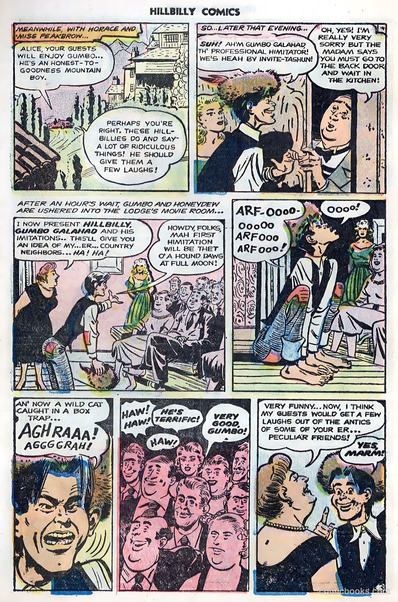 Hillbilly Comics #3 — page 28 of 36