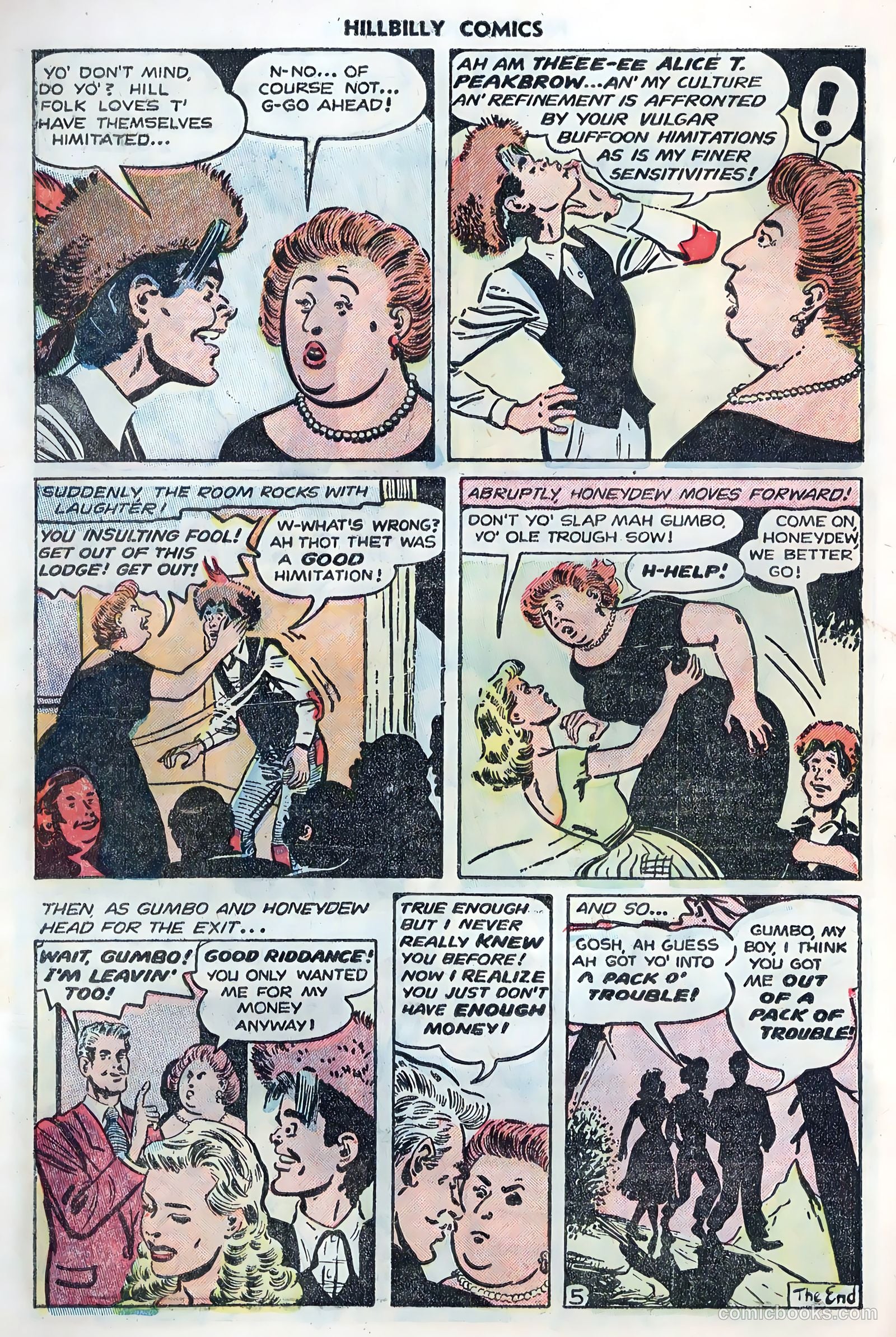 Hillbilly Comics #3 — page 30 of 36