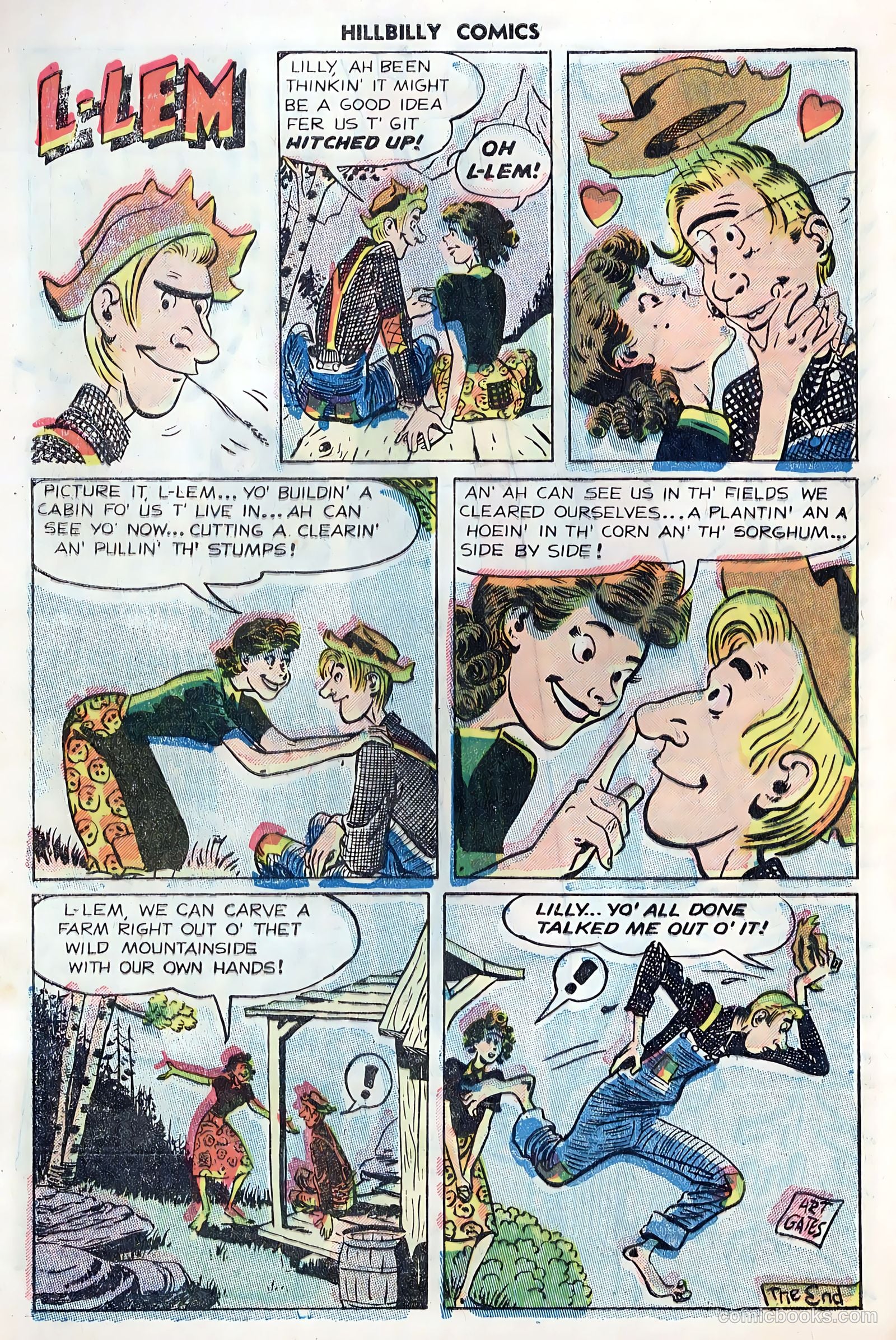 Hillbilly Comics #3 — page 32 of 36
