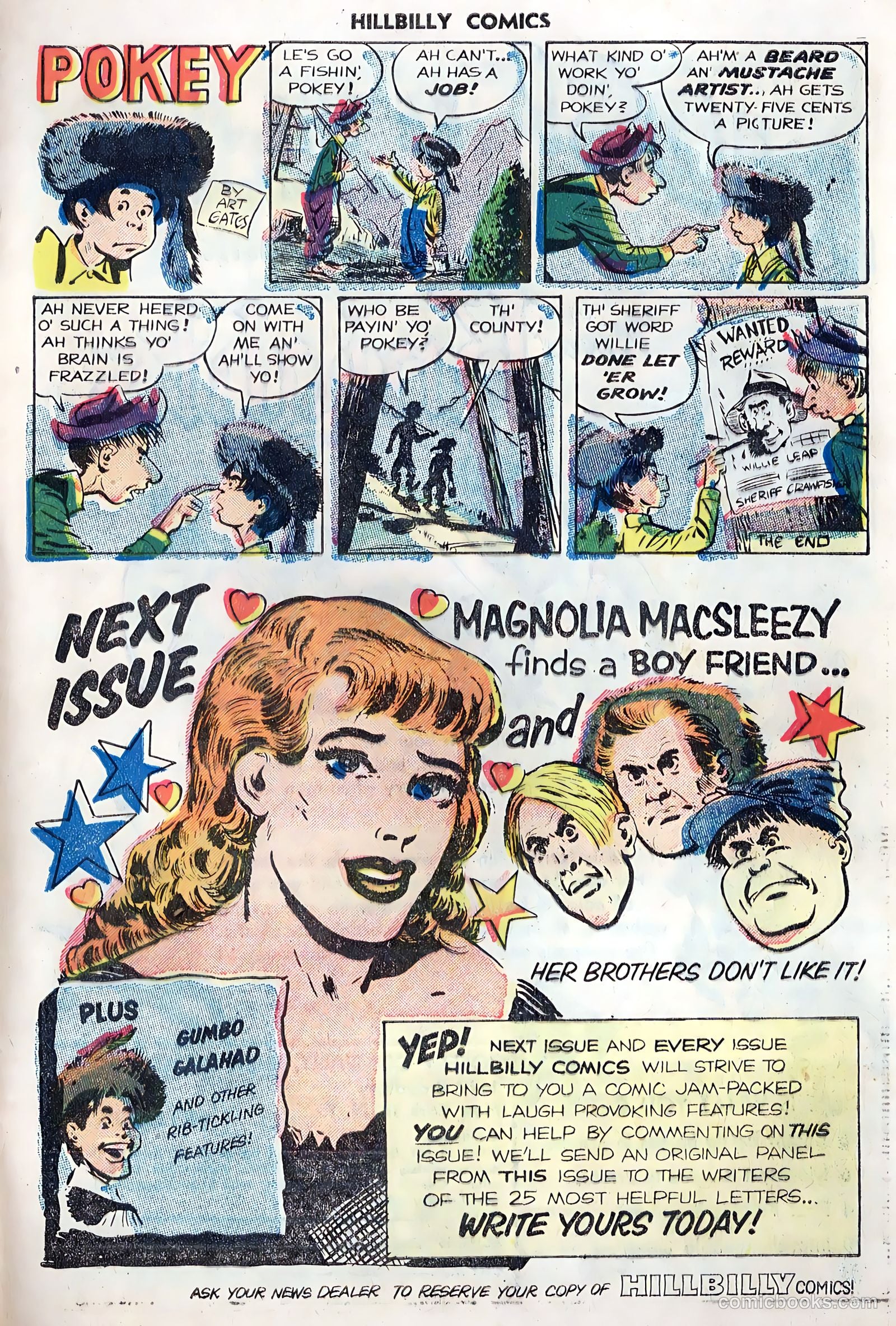 Hillbilly Comics #3 — page 33 of 36