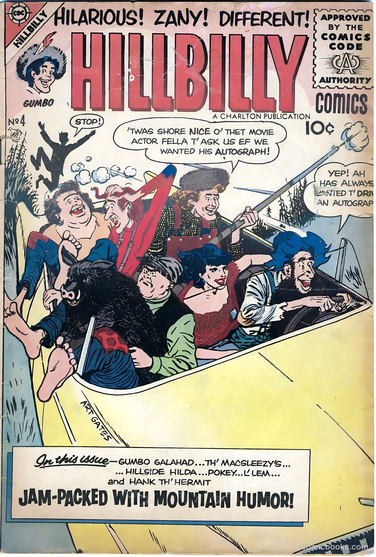 Hillbilly Comics #4 — page 1 of 36