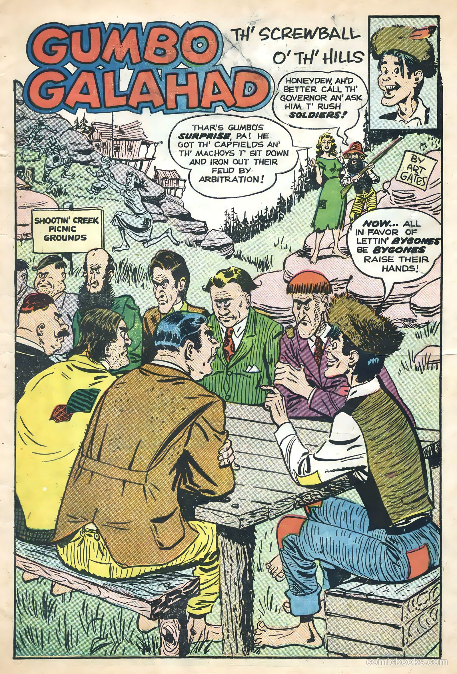 Hillbilly Comics #4 — page 3 of 36