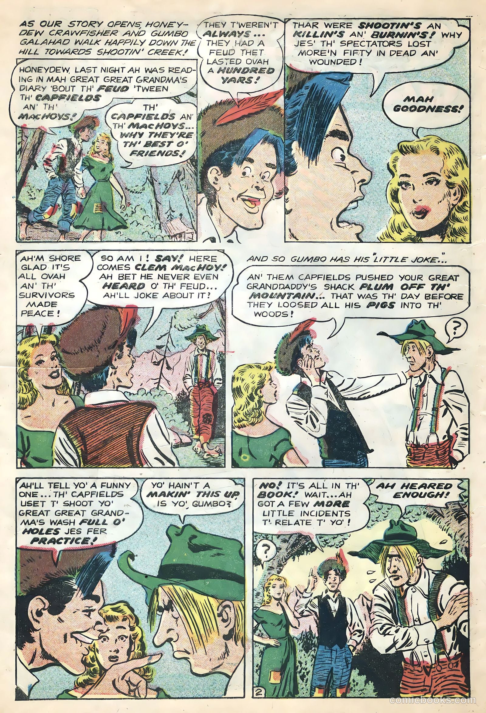 Hillbilly Comics #4 — page 4 of 36