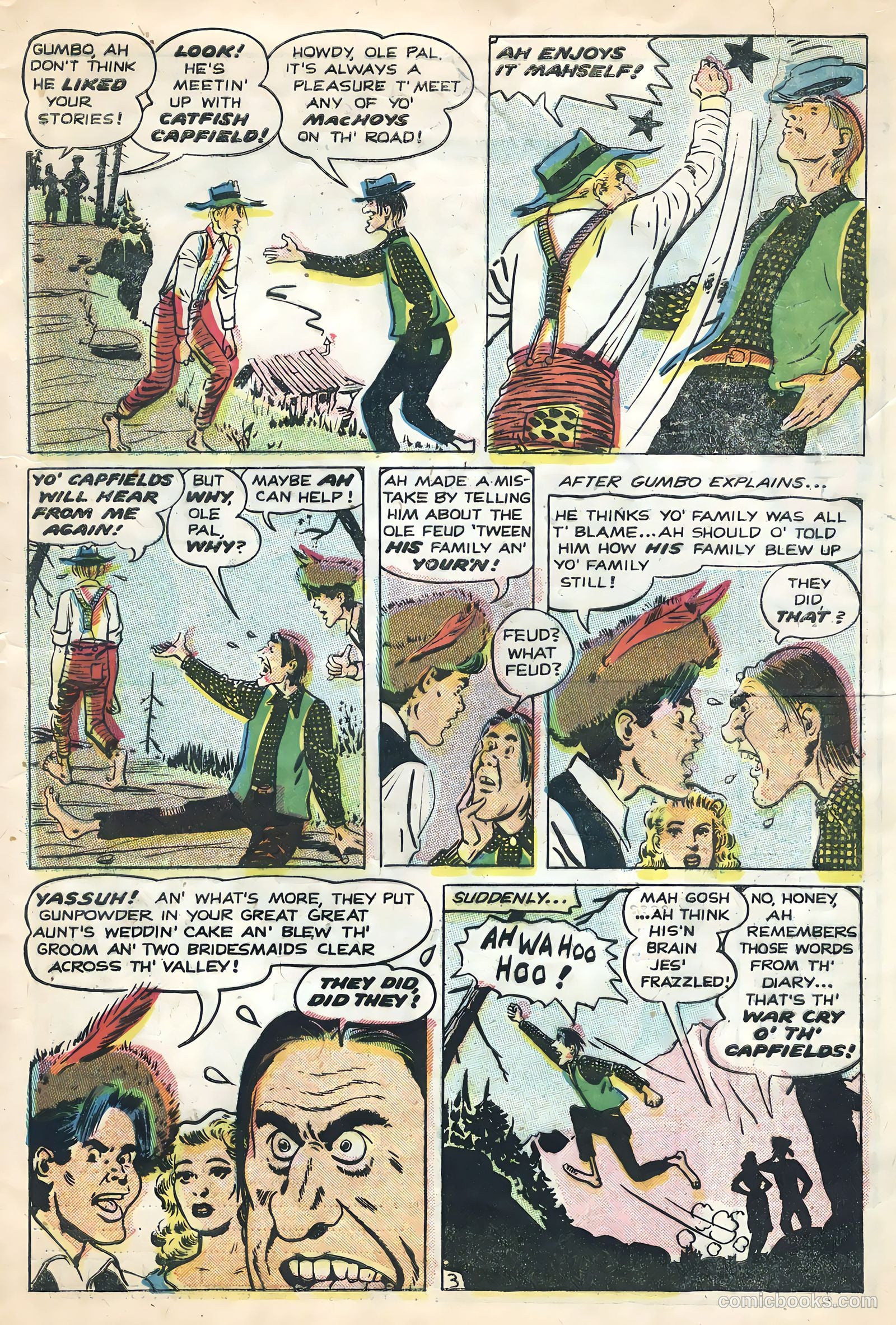 Hillbilly Comics #4 — page 5 of 36