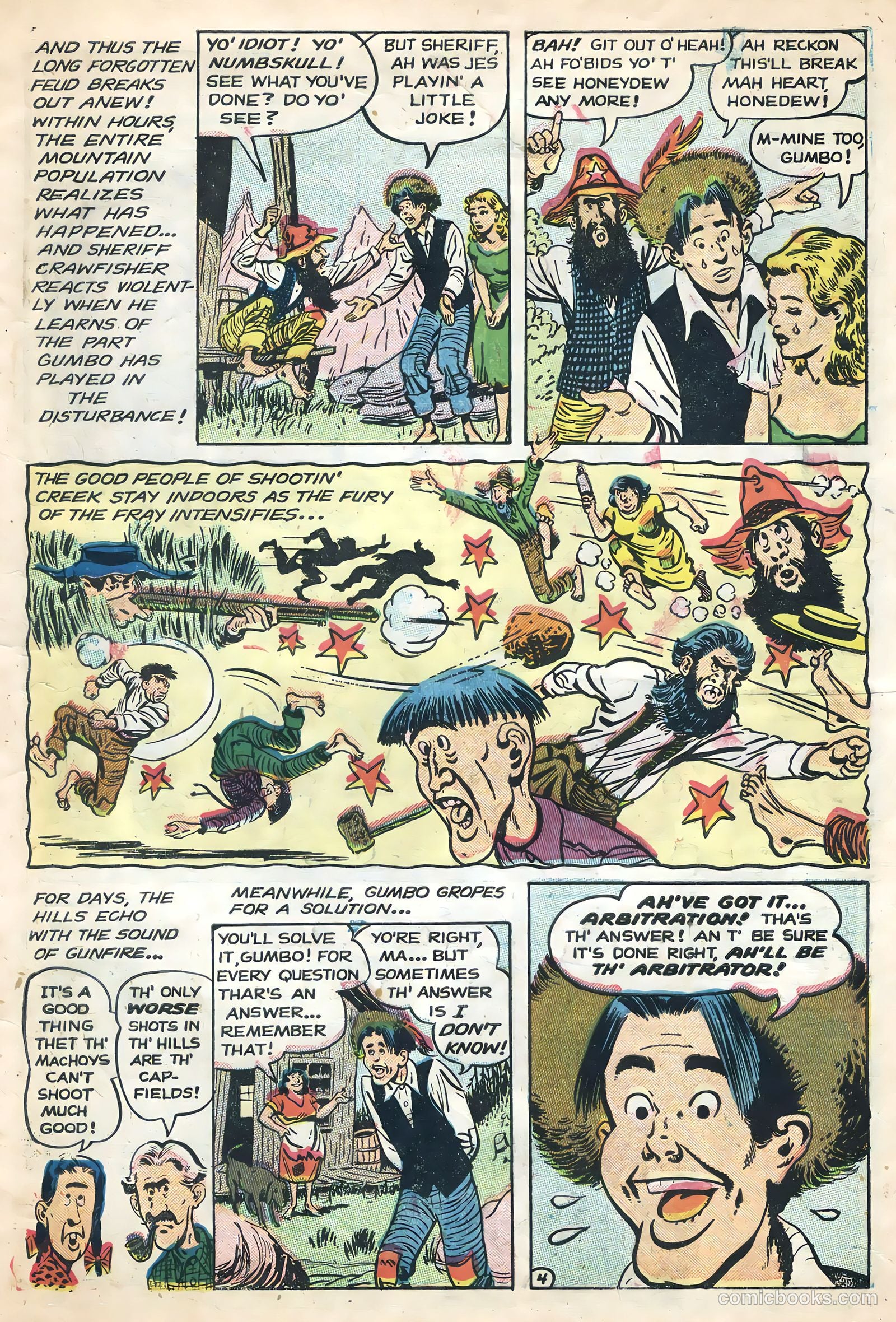 Hillbilly Comics #4 — page 7 of 36