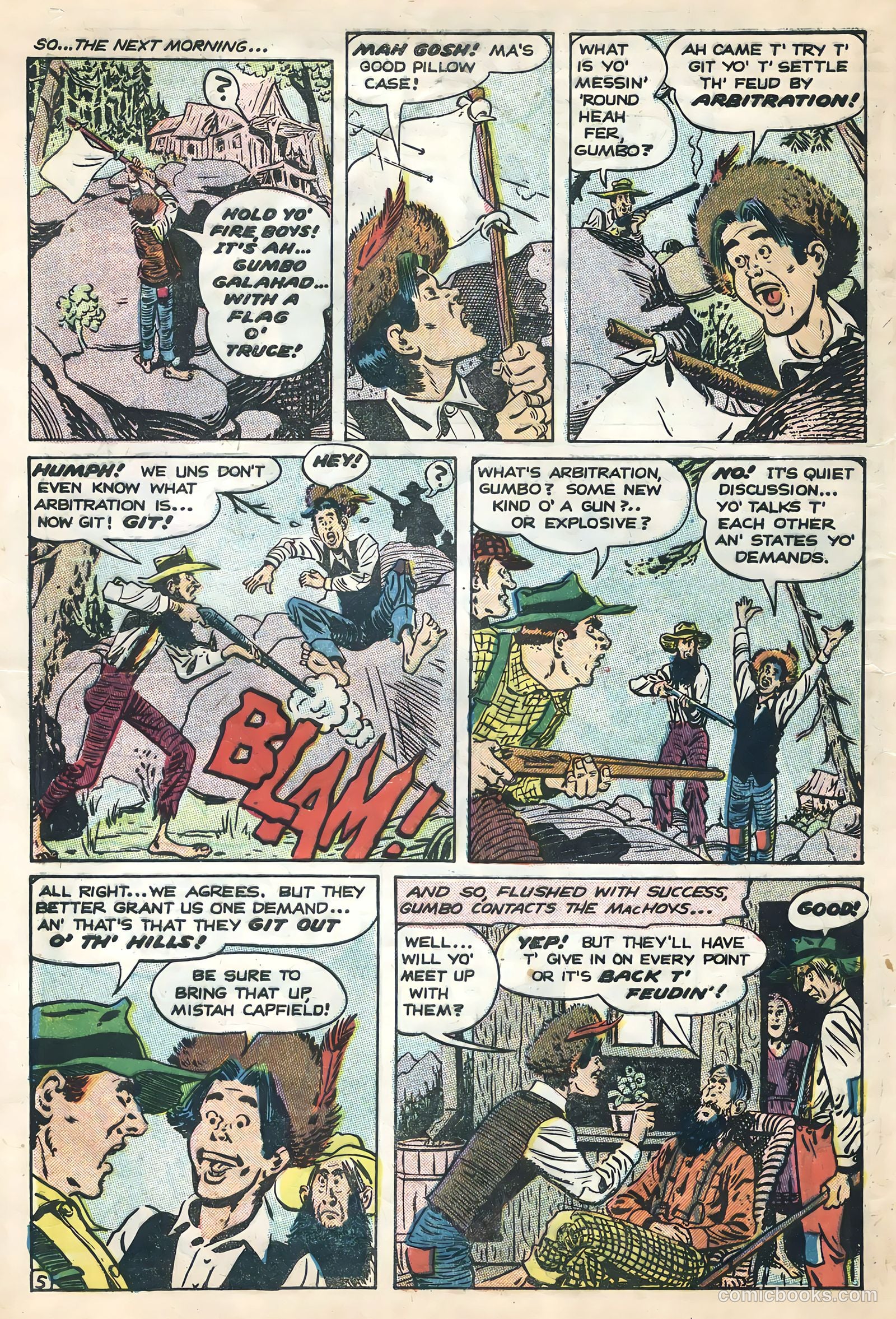 Hillbilly Comics #4 — page 8 of 36