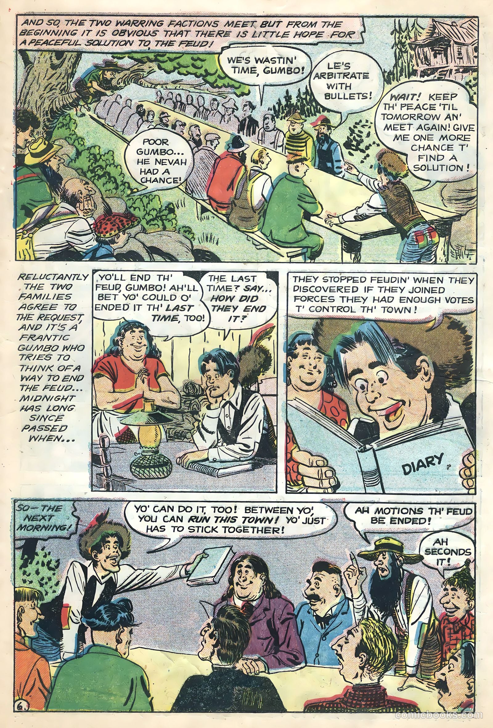 Hillbilly Comics #4 — page 9 of 36