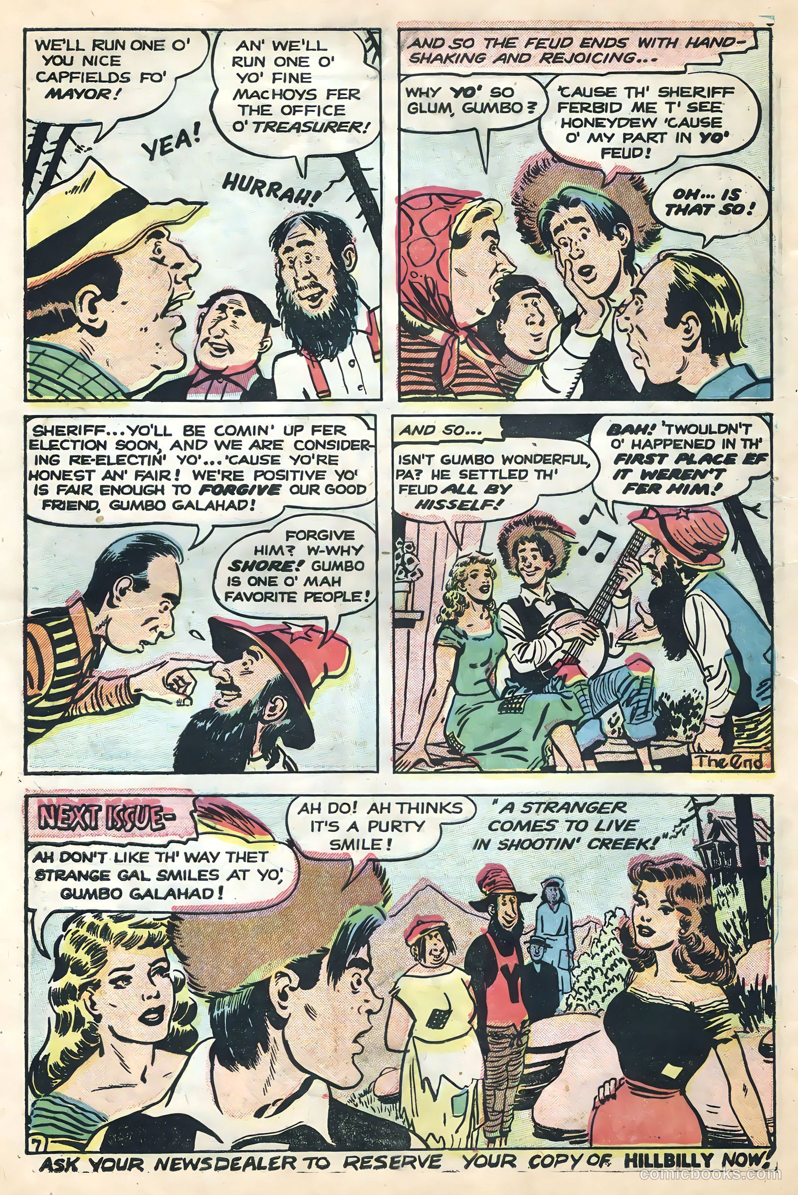 Hillbilly Comics #4 — page 10 of 36