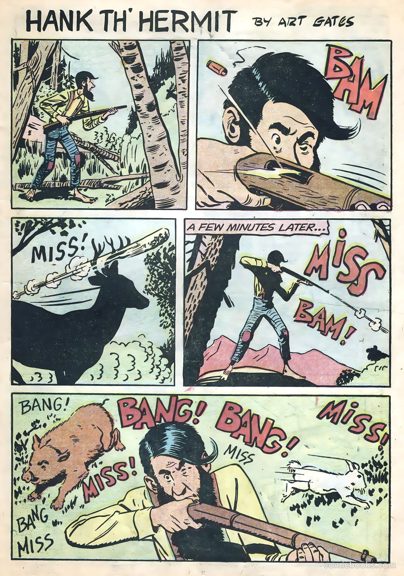 Hillbilly Comics #4 — page 11 of 36