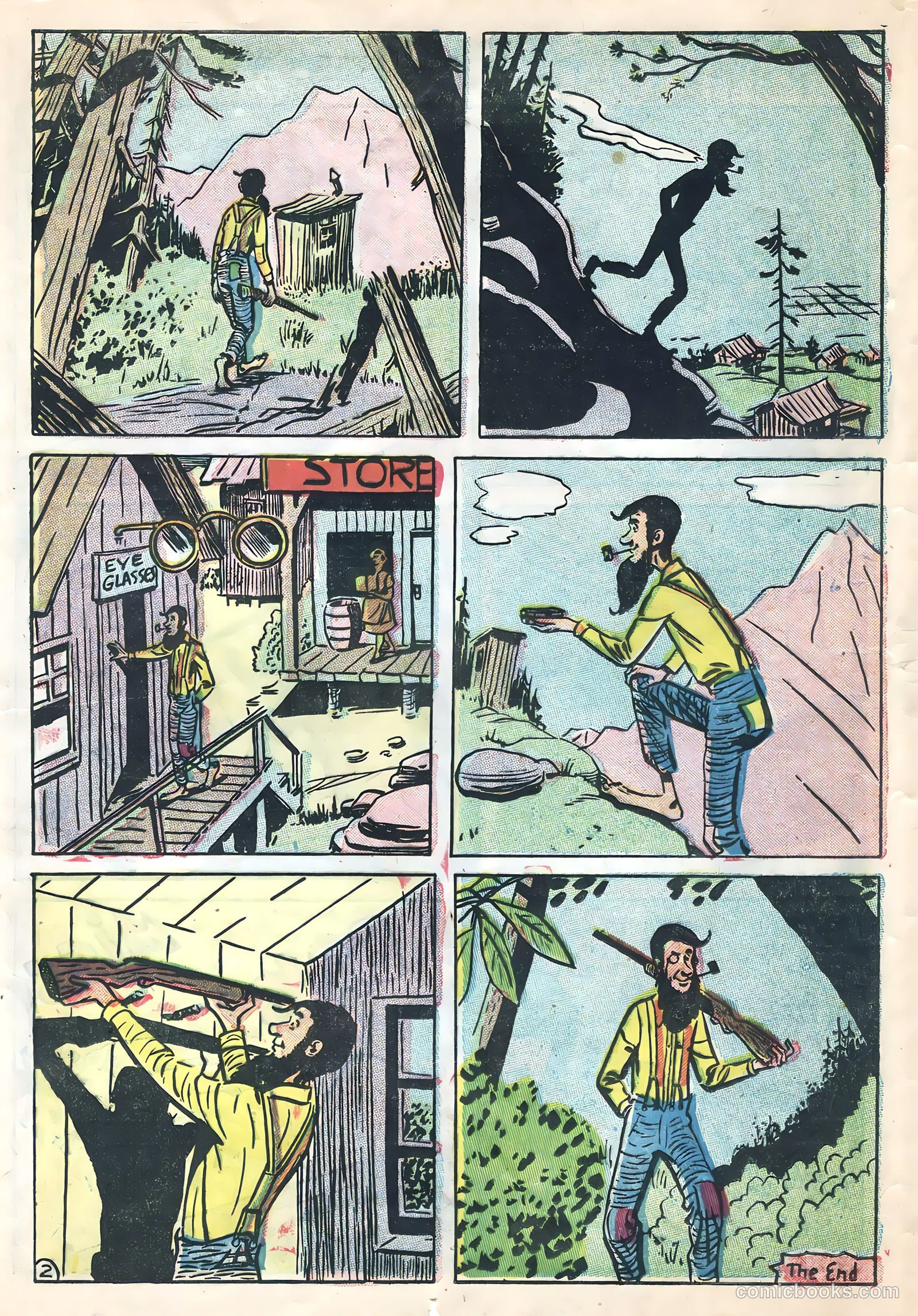 Hillbilly Comics #4 — page 12 of 36