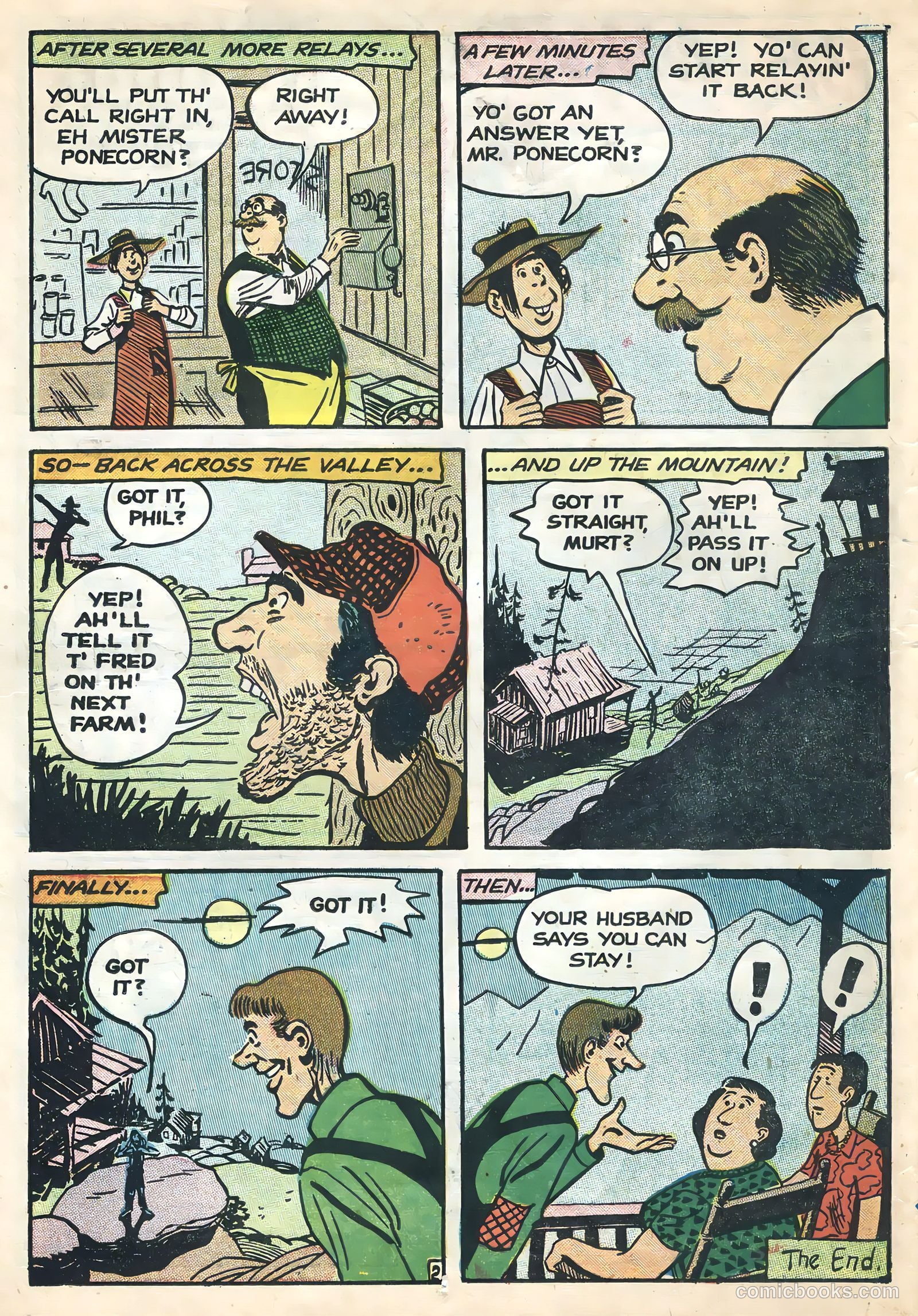 Hillbilly Comics #4 — page 14 of 36