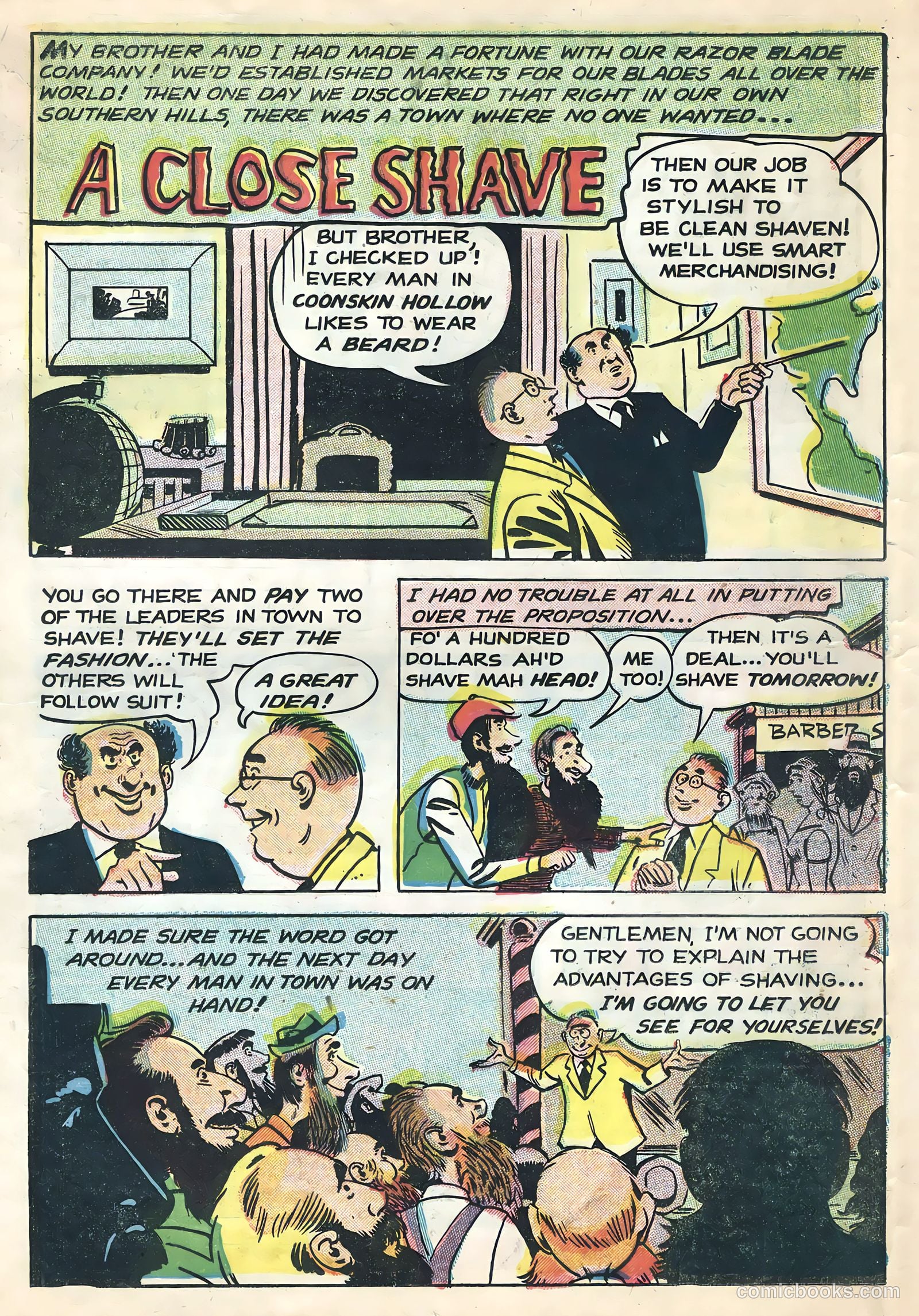 Hillbilly Comics #4 — page 16 of 36