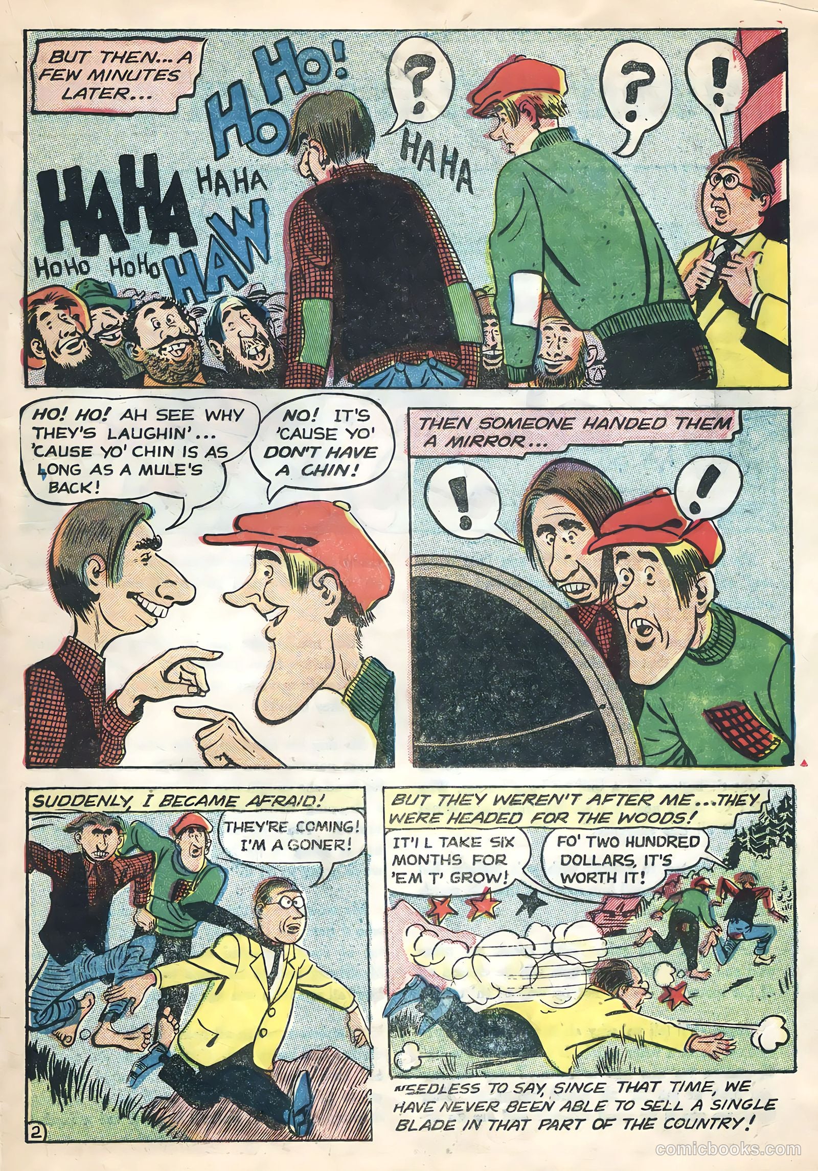 Hillbilly Comics #4 — page 17 of 36