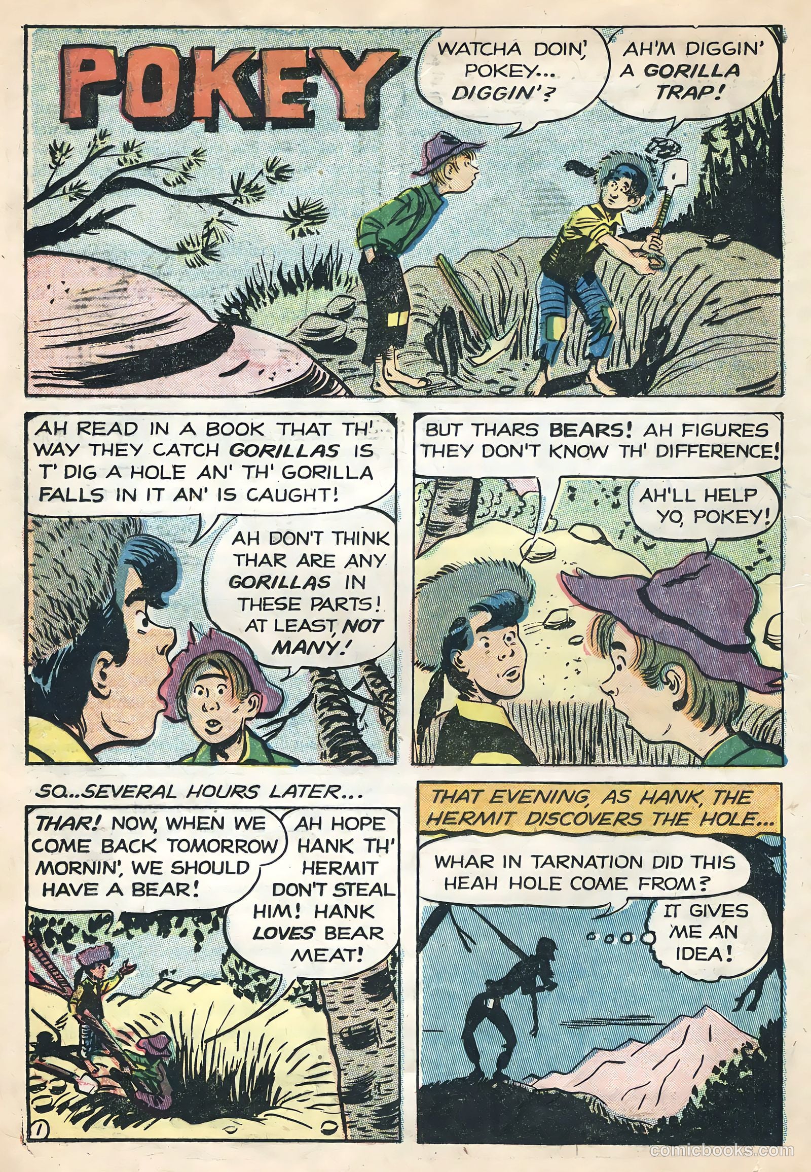 Hillbilly Comics #4 — page 20 of 36