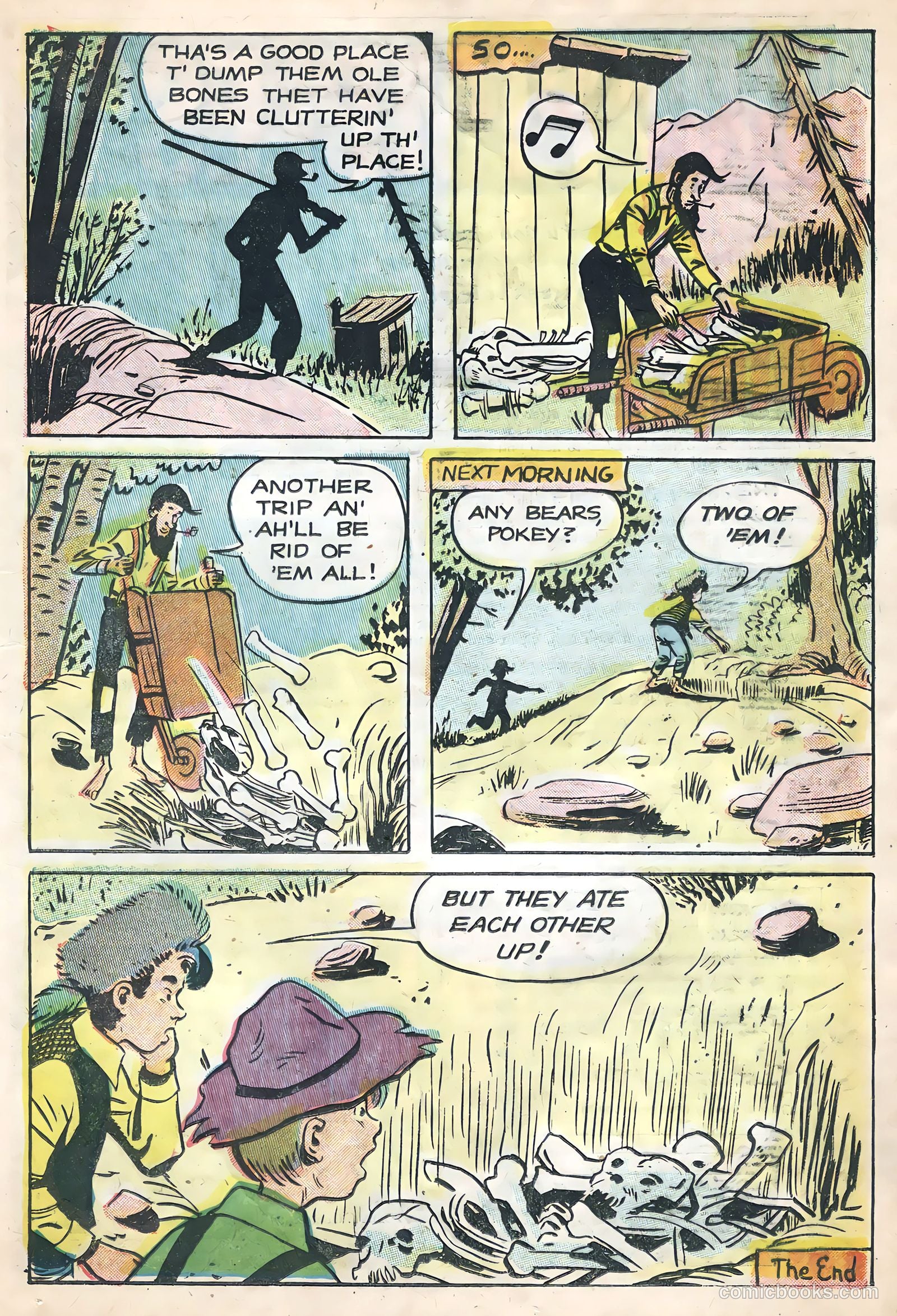 Hillbilly Comics #4 — page 21 of 36
