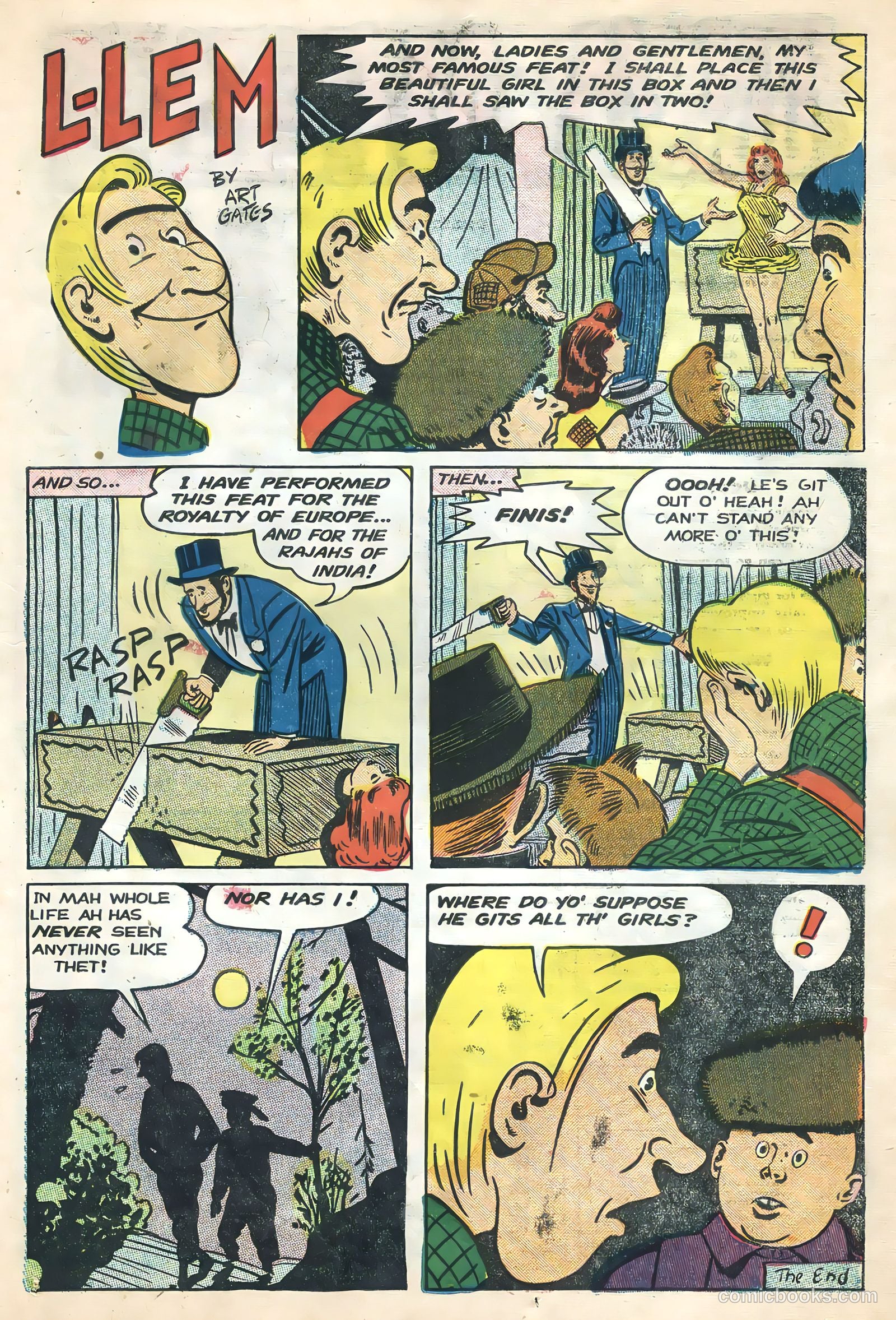 Hillbilly Comics #4 — page 23 of 36