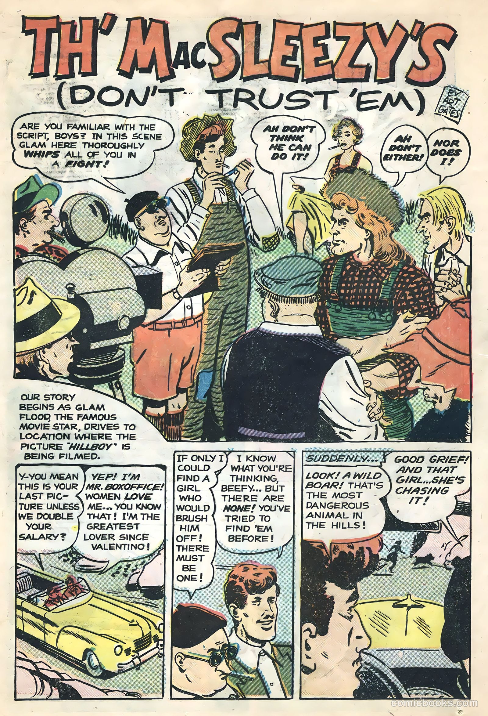 Hillbilly Comics #4 — page 24 of 36